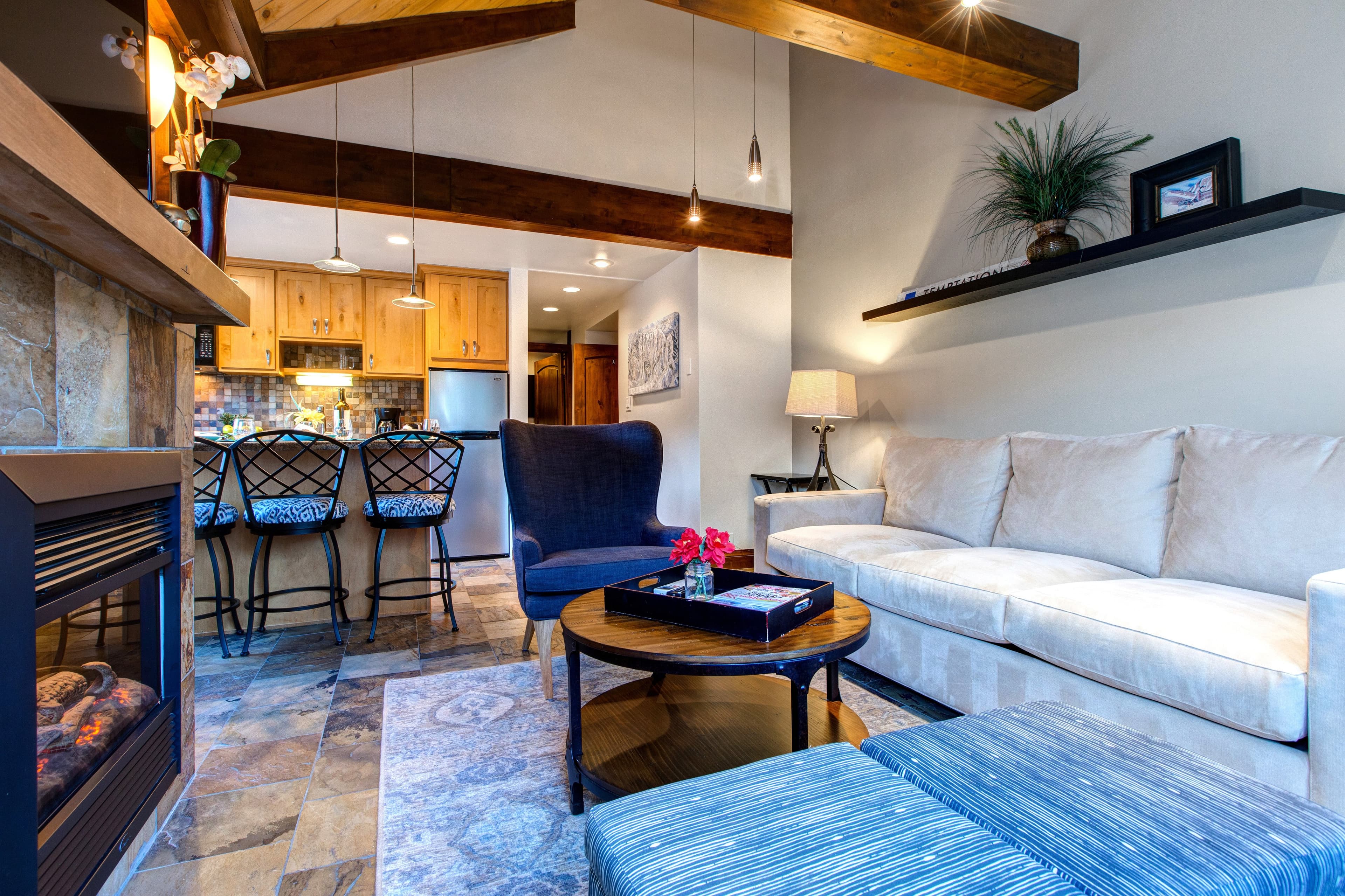 Living Area | Abode in the Village
