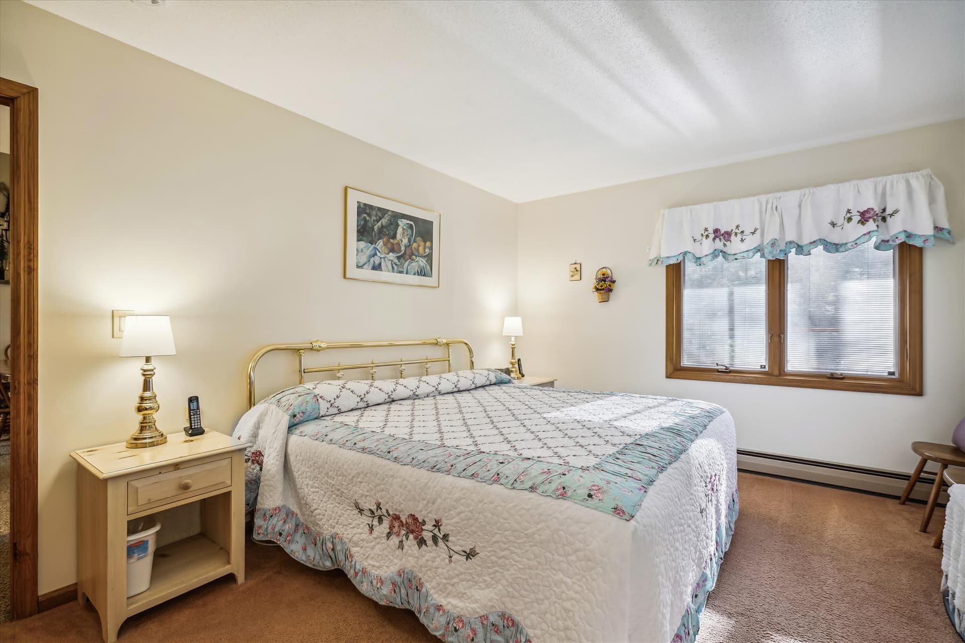 King bed