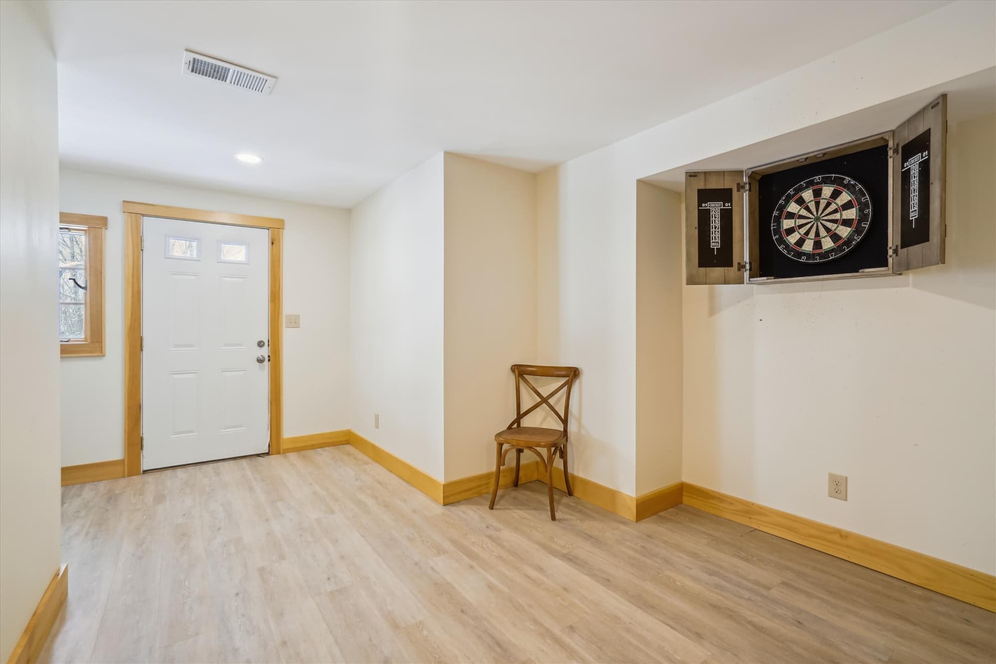 Enjoy a game of darts.