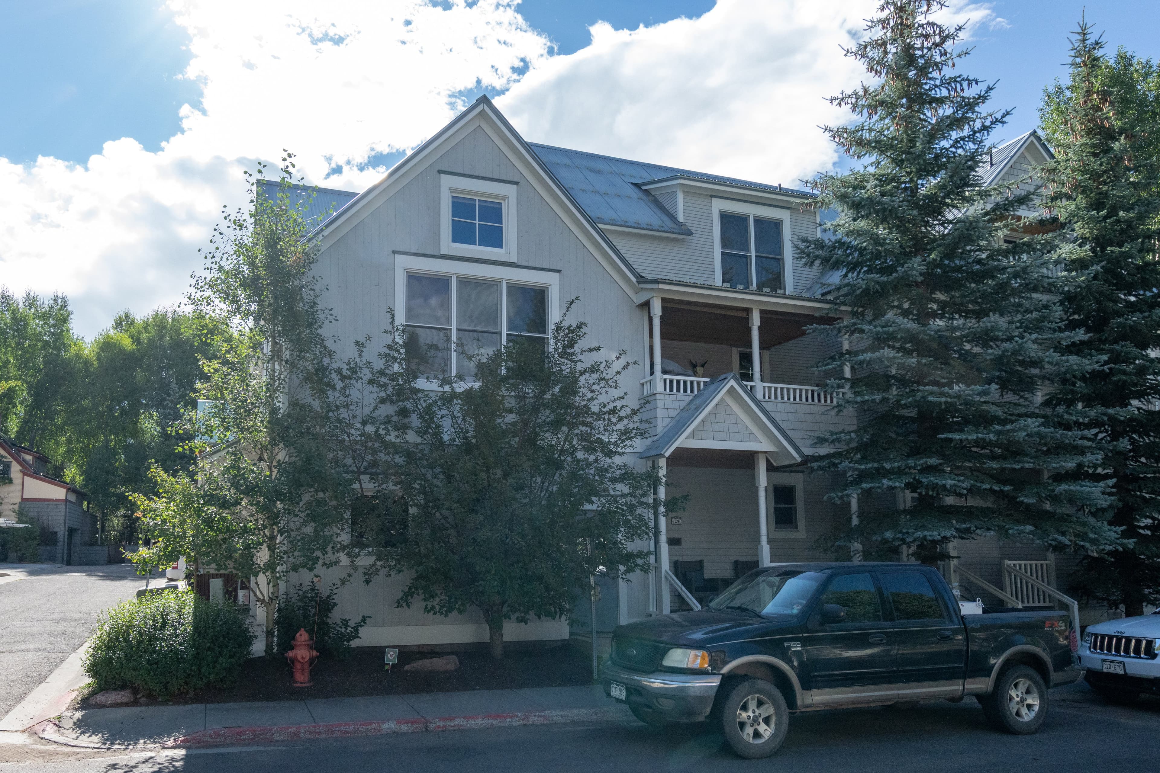 Front of the home via Colorado Avenue.