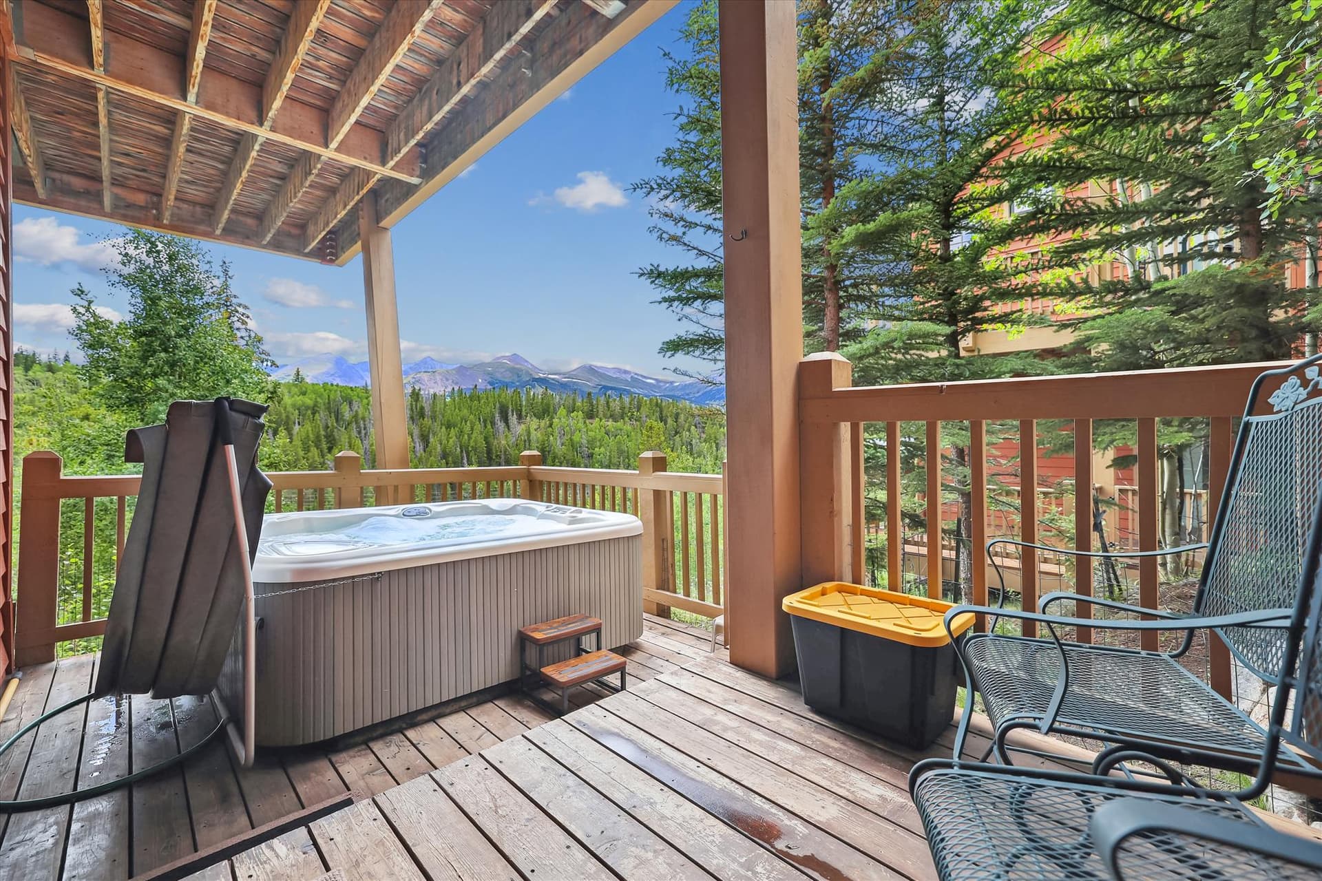 Hot Tub, Alpine Vista Retreat, Breckenridge Vacation Rental