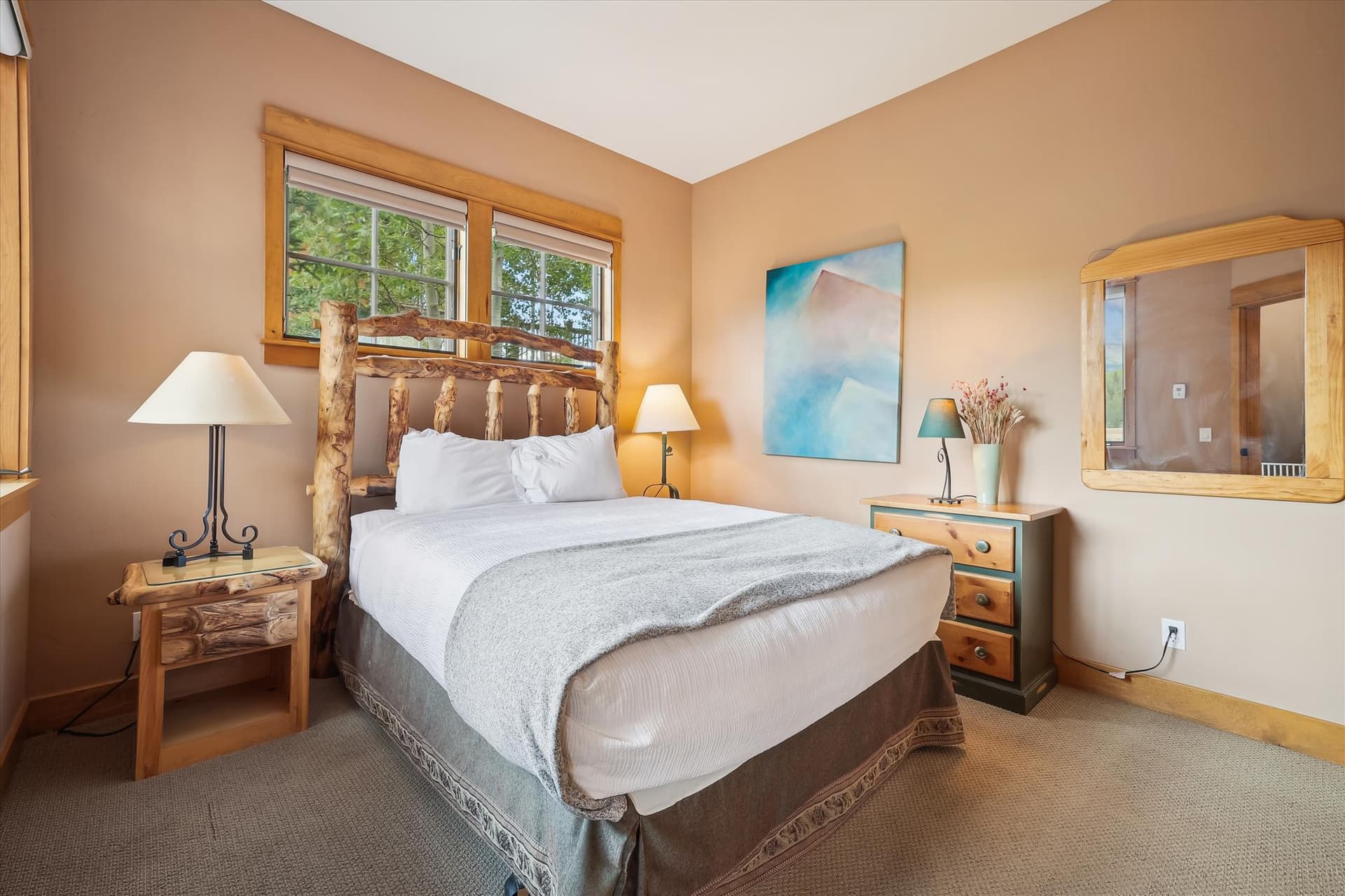 Bedroom, Alpine Vista Retreat, Breckenridge Vacation Rental