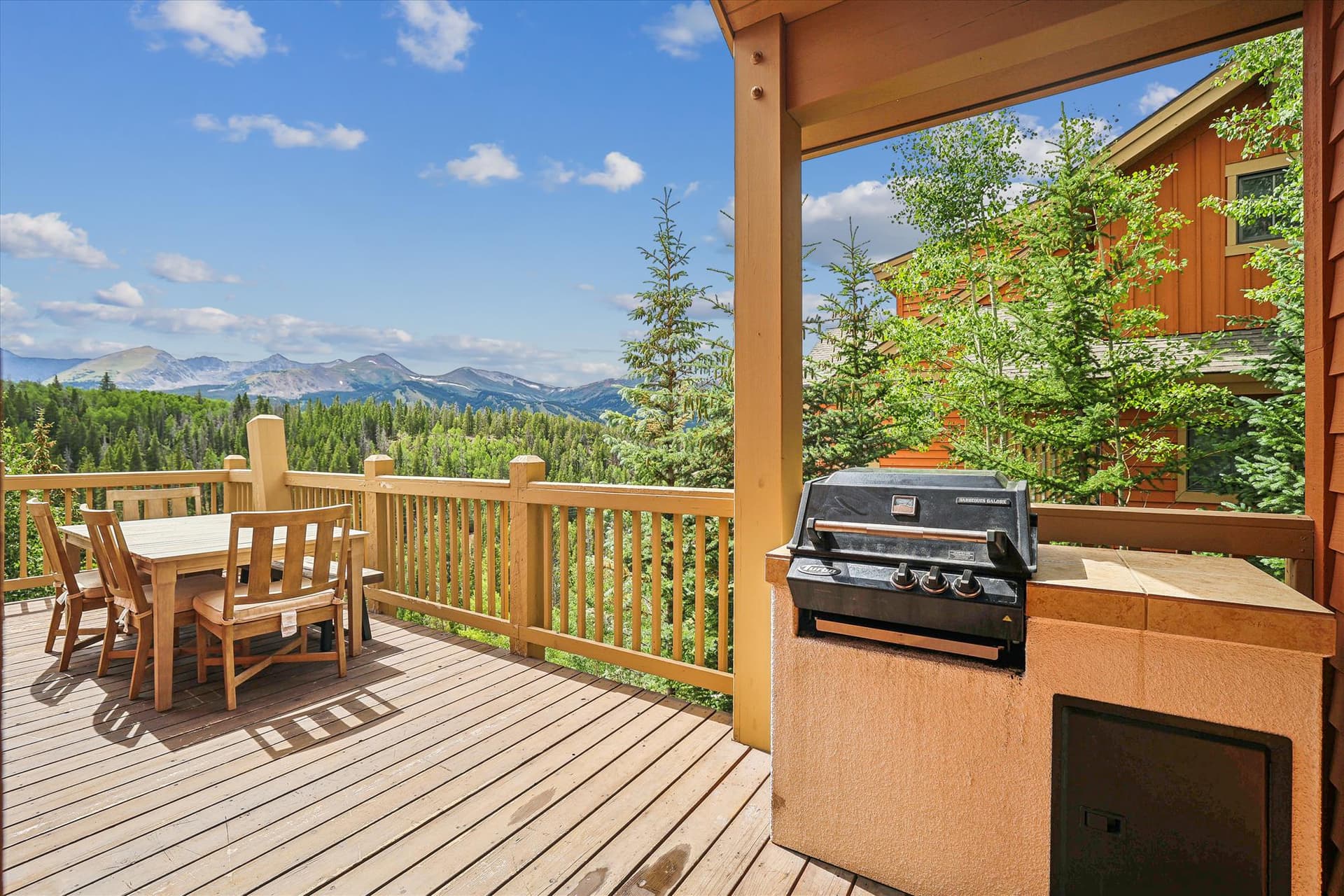 Deck, Alpine Vista Retreat, Breckenridge Vacation Rental