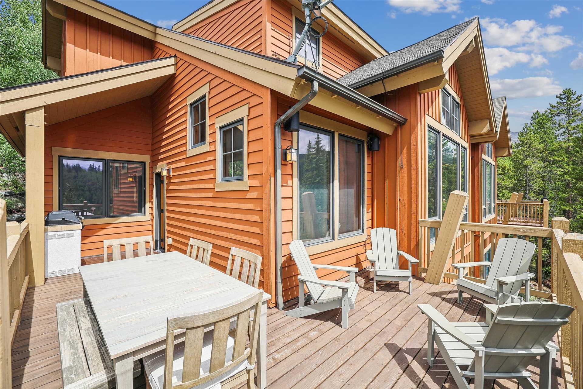 Deck, Alpine Vista Retreat, Breckenridge Vacation Rental