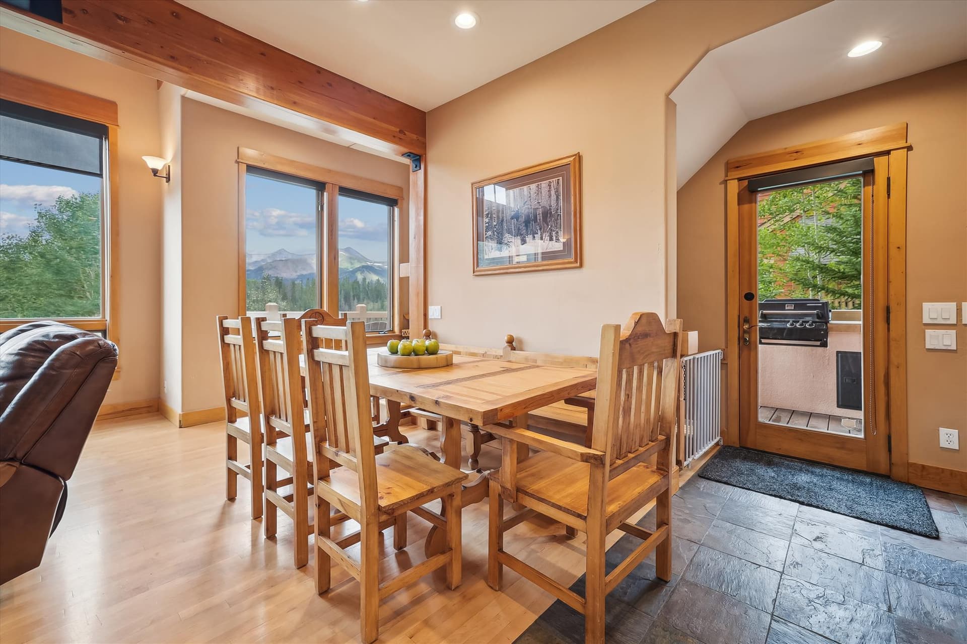 Dining Area, Alpine Vista Retreat, Breckenridge Vacation Rental