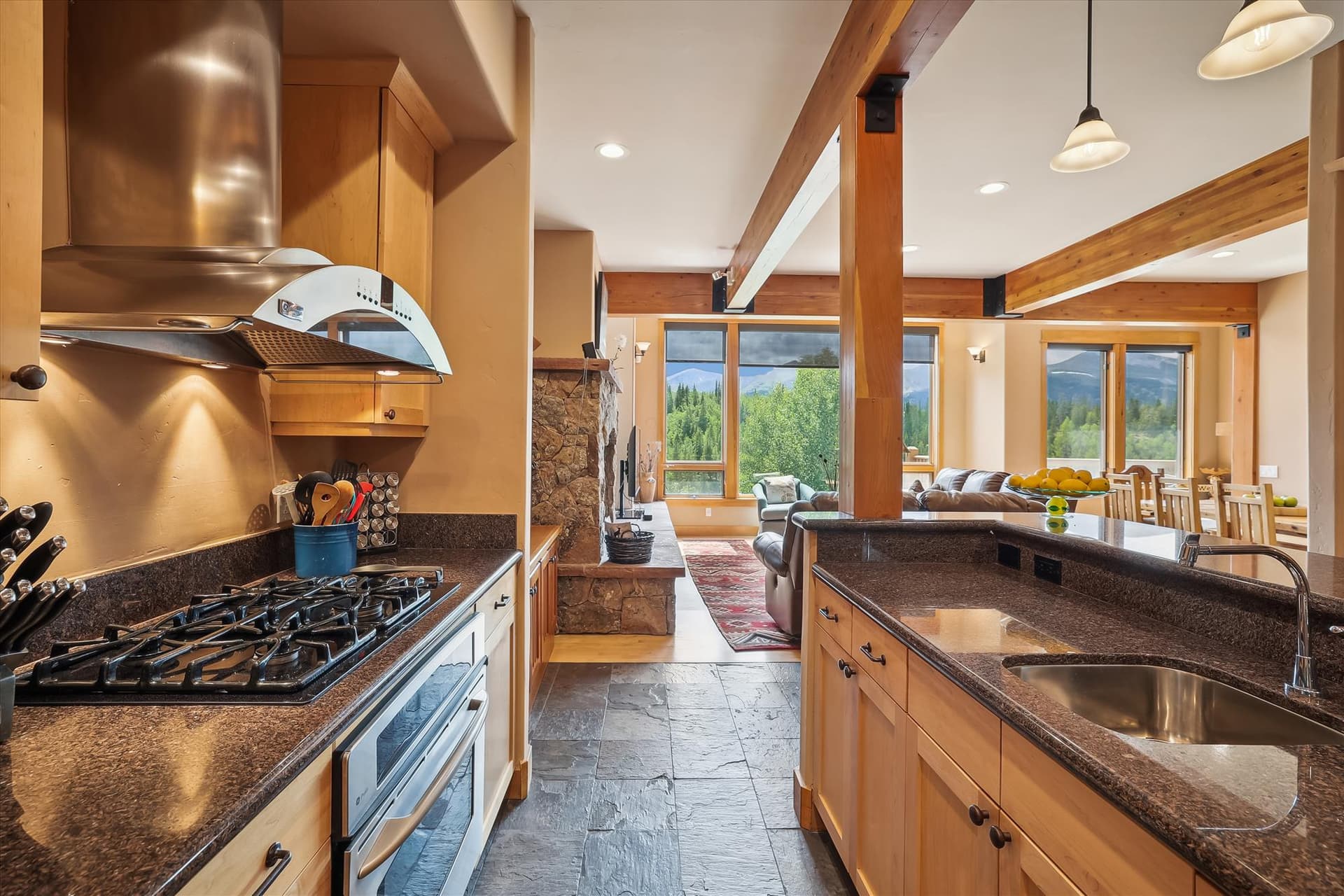 Kitchen, Alpine Vista Retreat, Breckenridge Vacation Rental