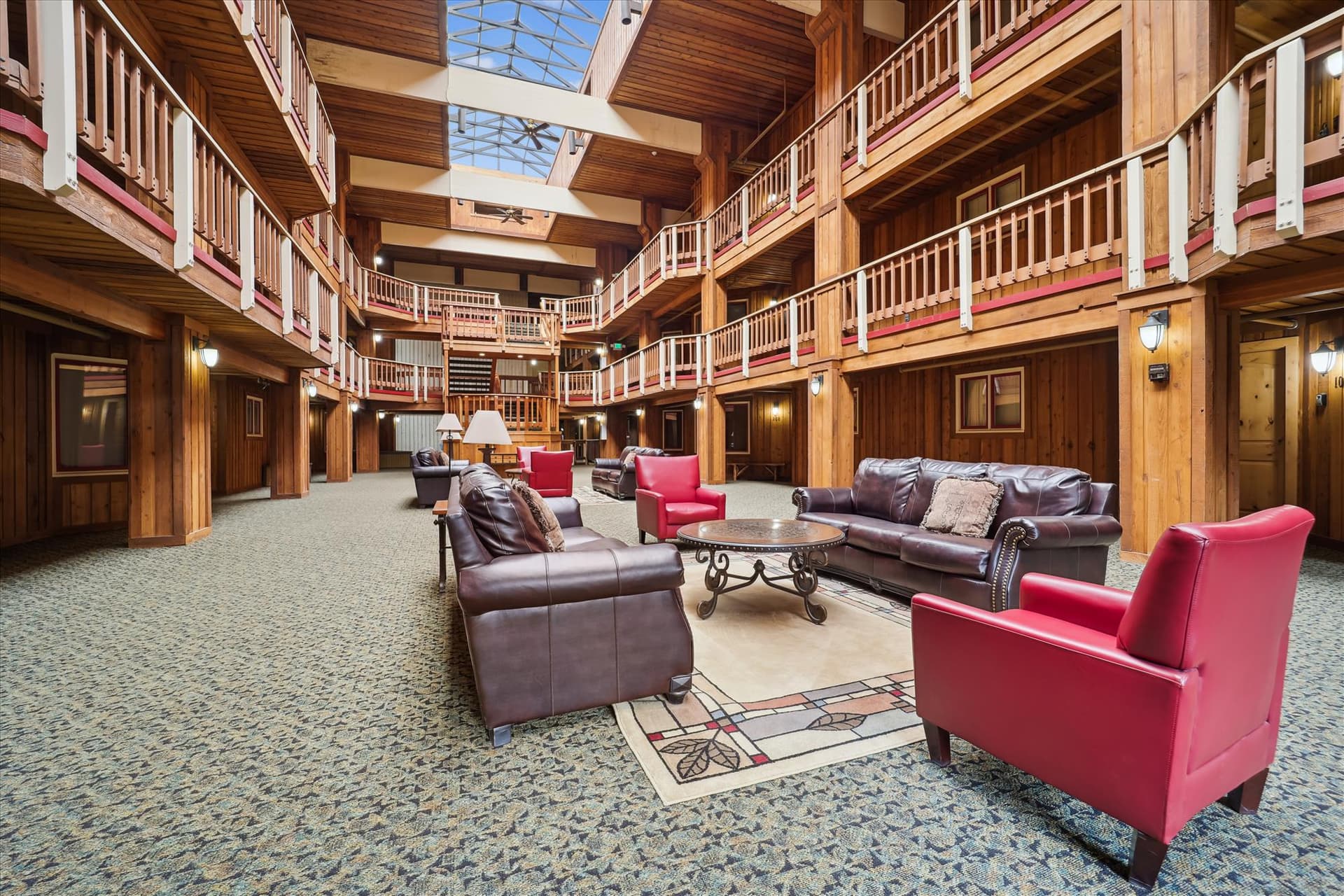 Shared Amenities, Atrium 003, Breckenridge Vacation Rental