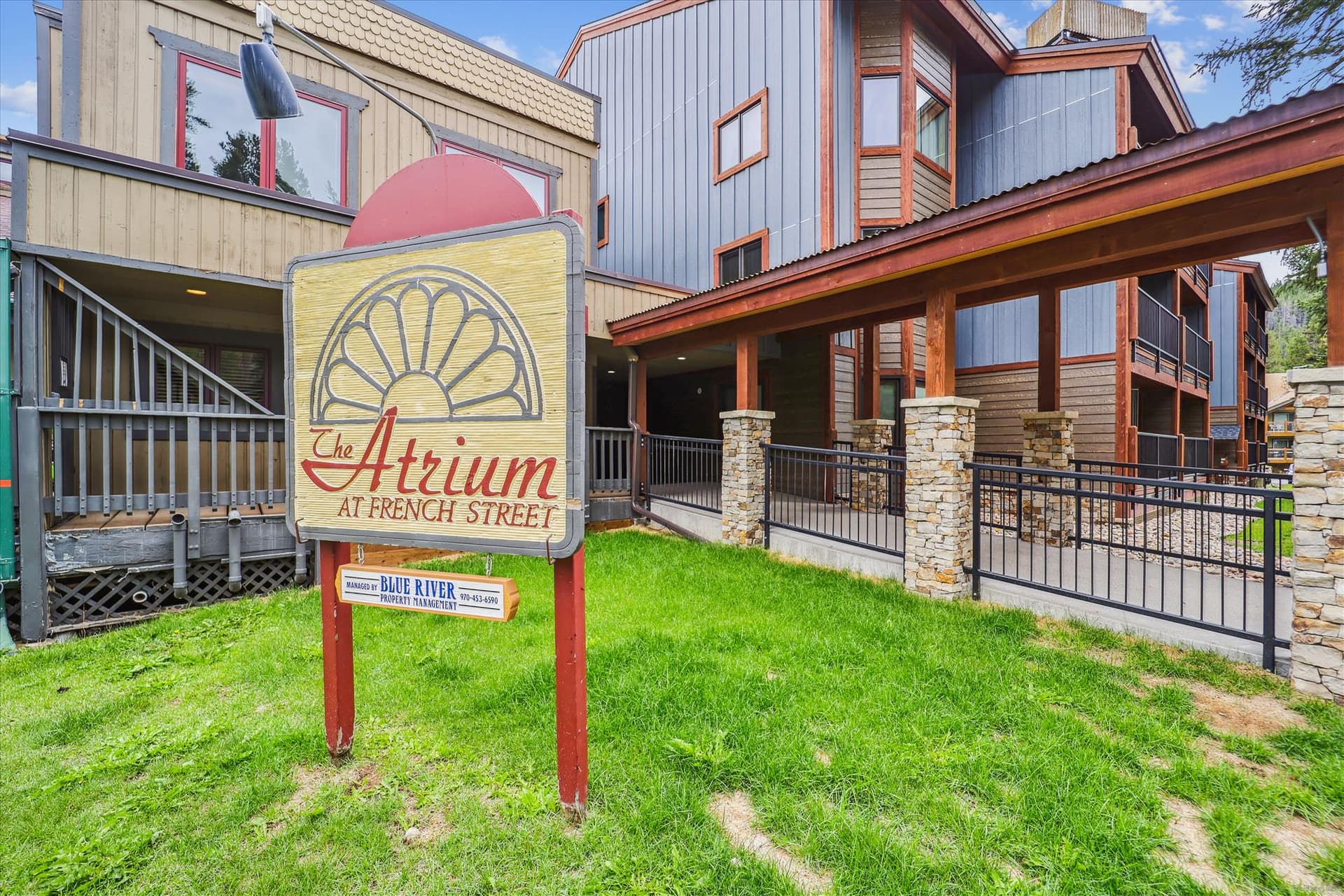 Exterior, Atrium 003, Breckenridge Vacation Rental
