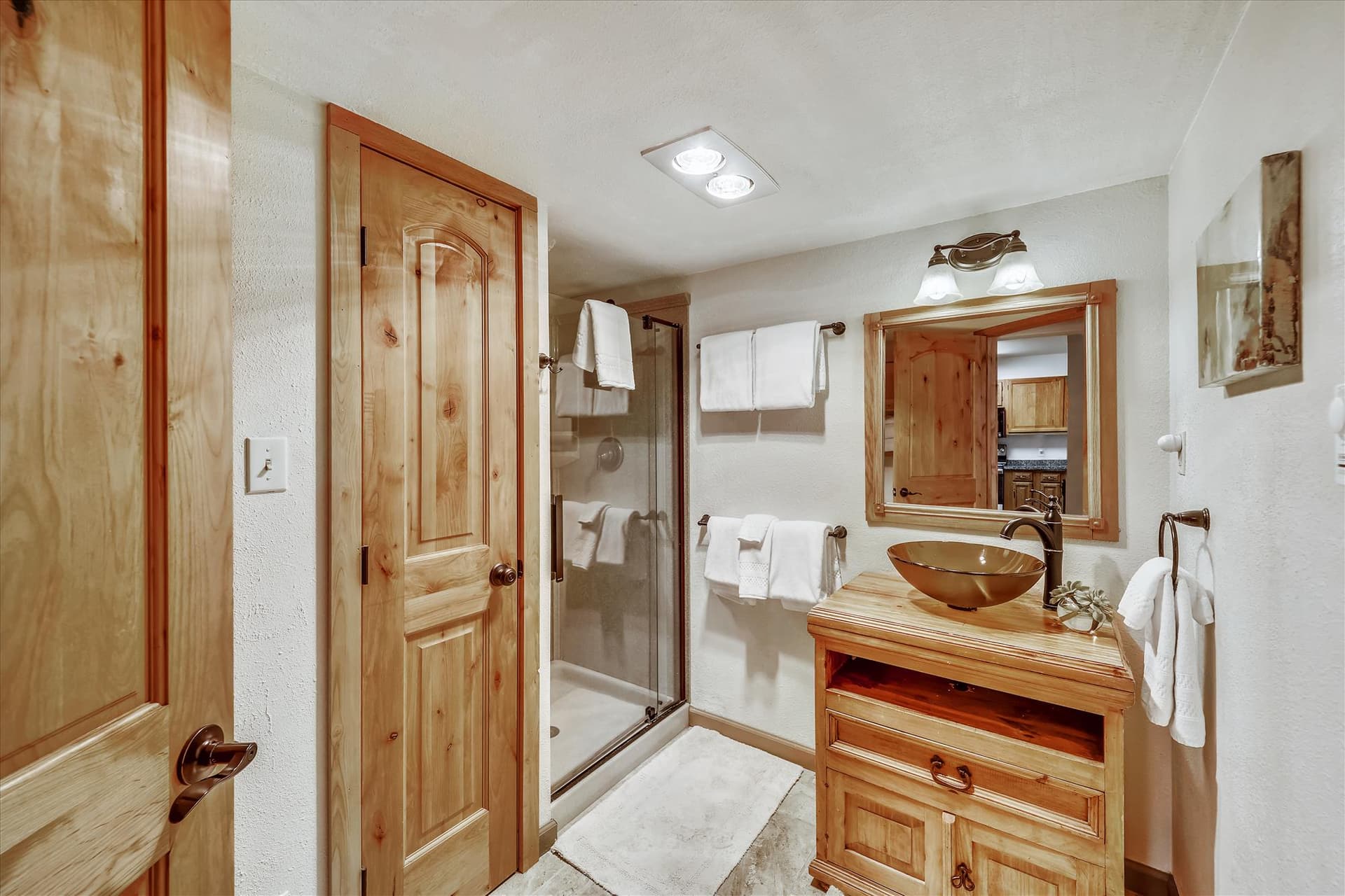 Bathroom, Atrium 003, Breckenridge Vacation Rental