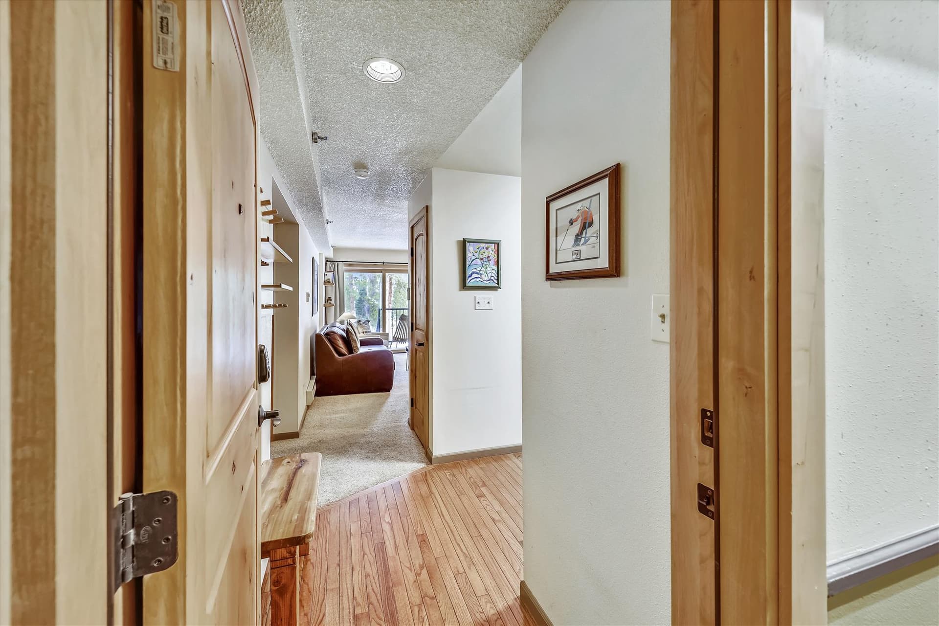 Hallway, Atrium 003, Breckenridge Vacation Rental