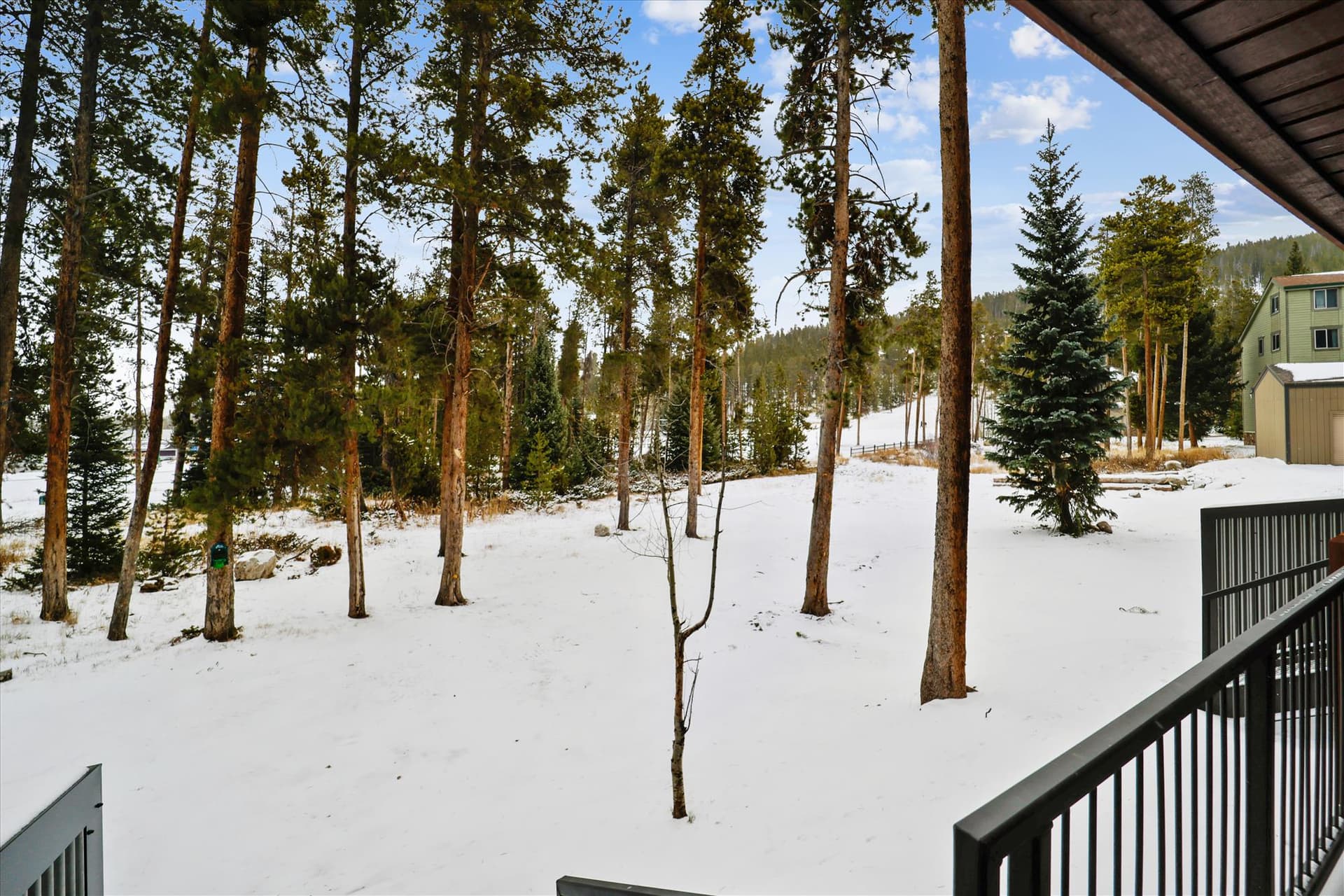 Patio, Atrium 003, Breckenridge Vacation Rental
