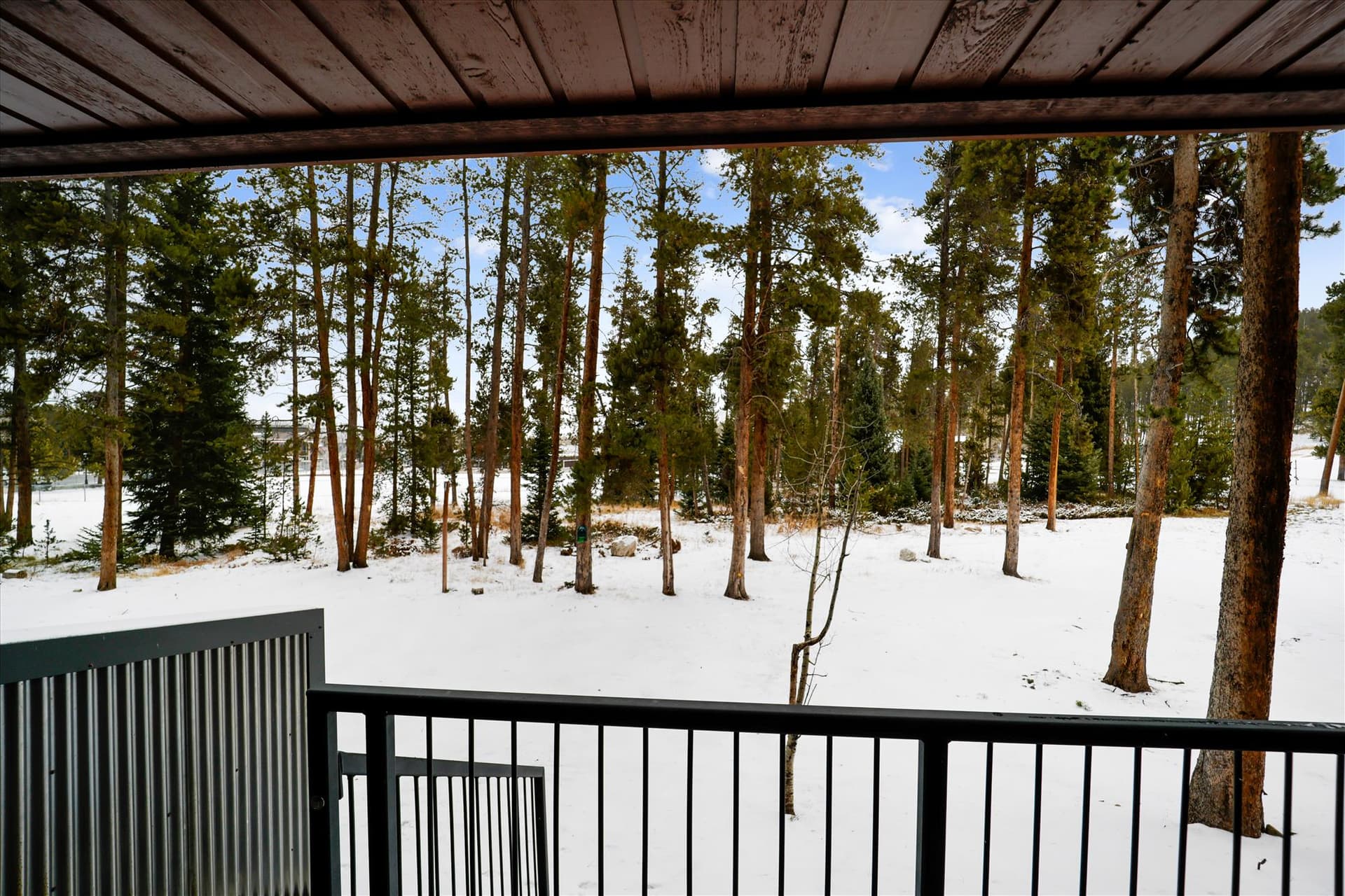 Patio, Atrium 003, Breckenridge Vacation Rental