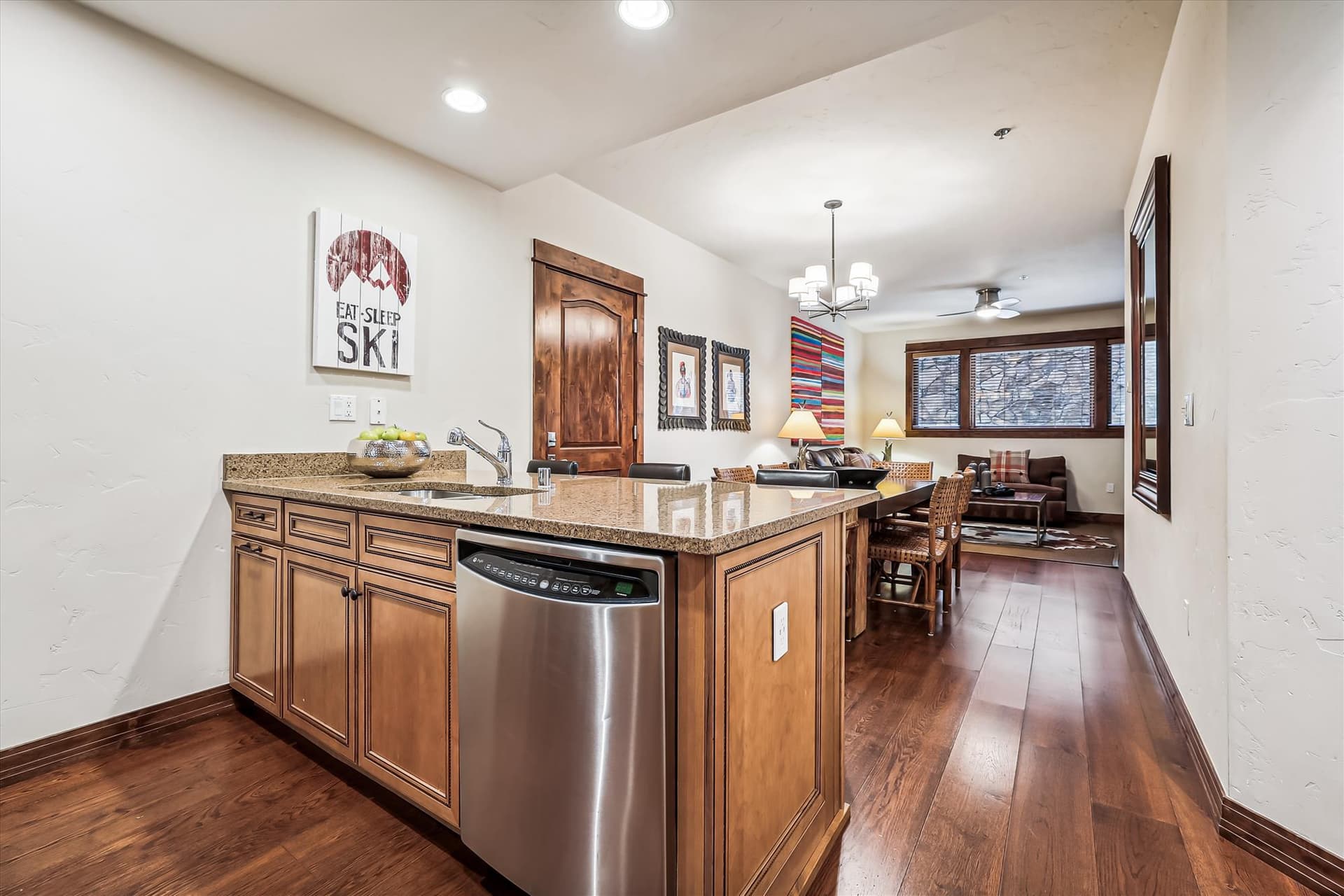 Kitchen, Bluesky 414, Breckenridge Vacation Rental