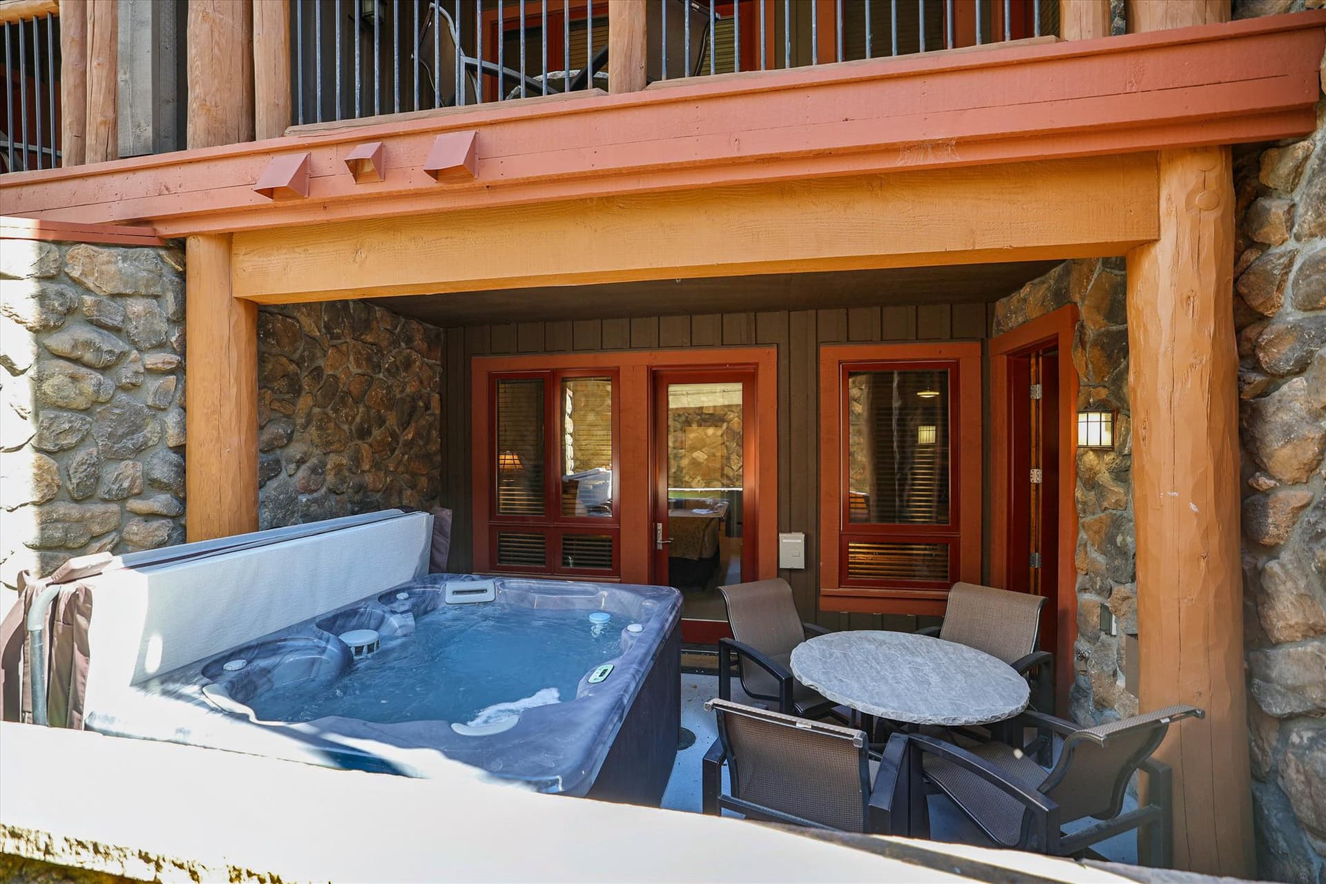 Private Hot Tub, Bluesky 414, Breckenridge Vacation Rental