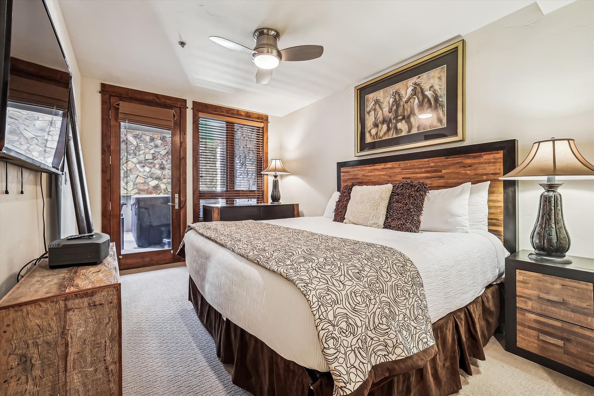 Bedroom, Bluesky 414, Breckenridge Vacation Rental