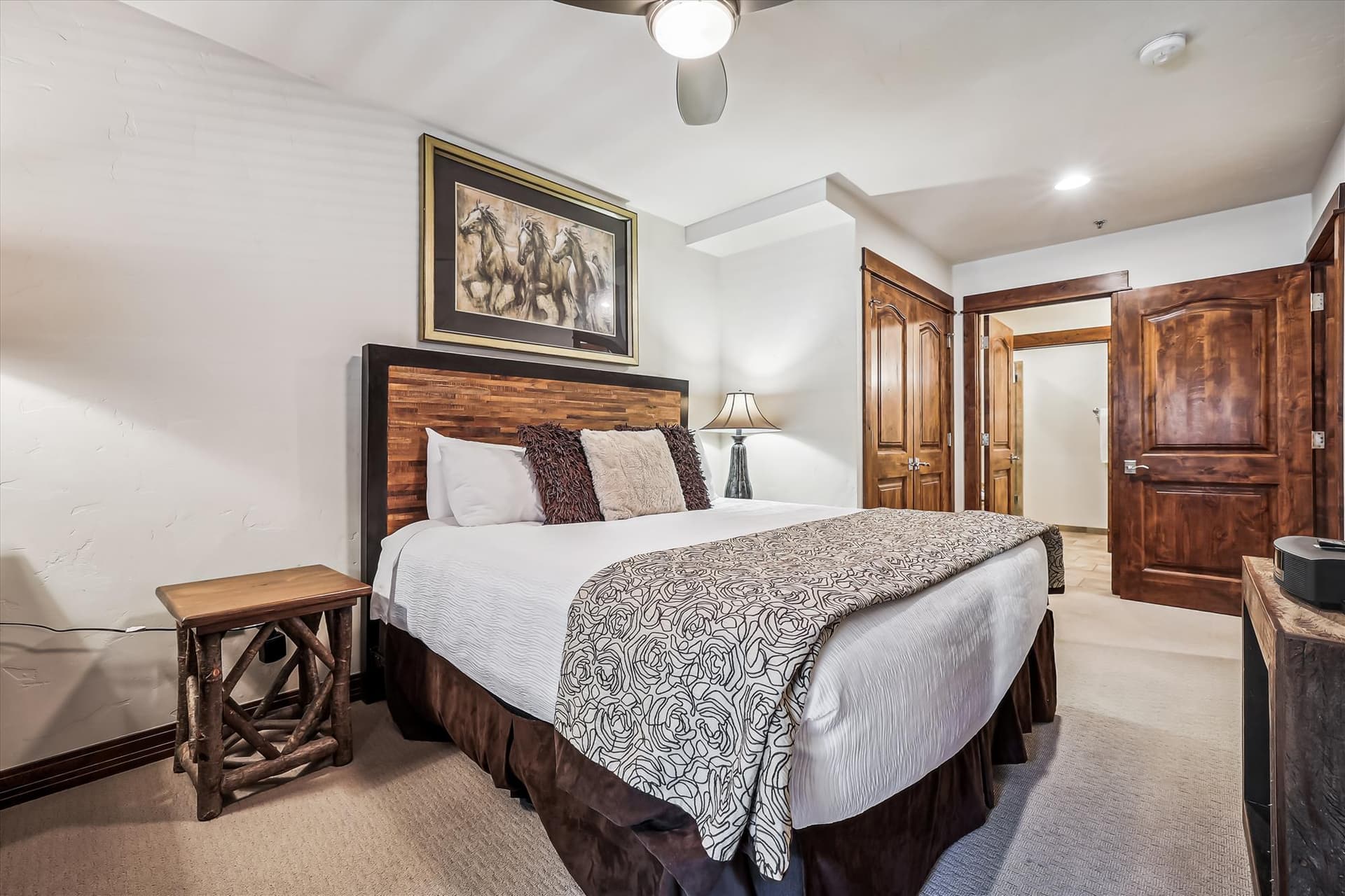 Bedroom, Bluesky 414, Breckenridge Vacation Rental