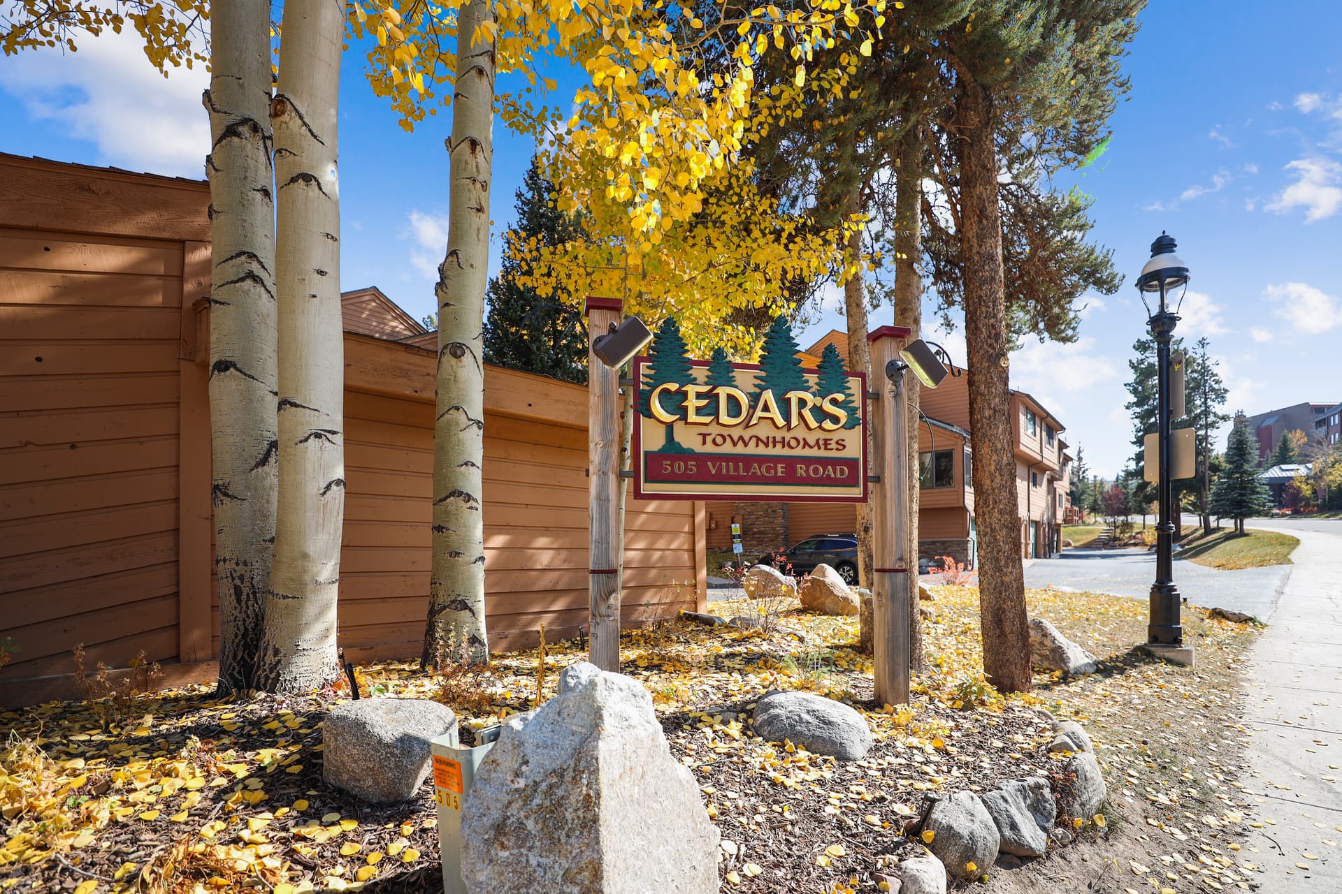 Exterior - Cedars 2 - Breckenridge Vacation Rental