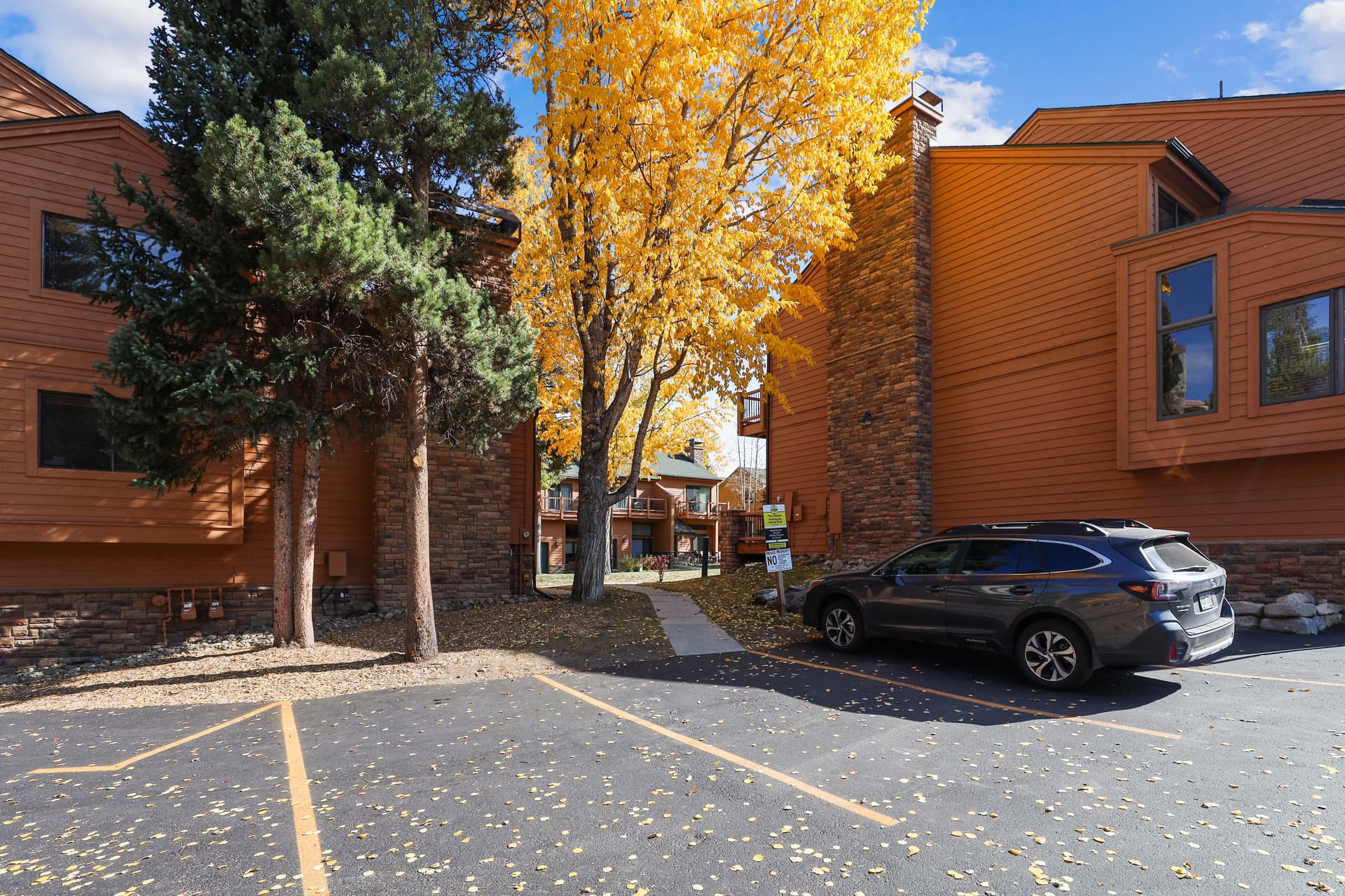 Exterior - Cedars 2 - Breckenridge Vacation Rental
