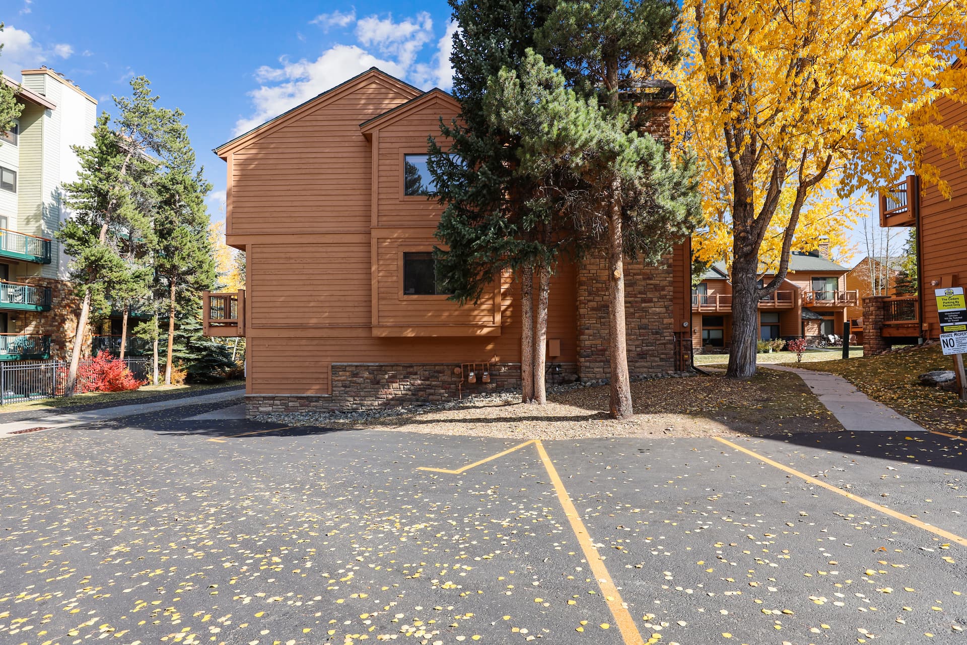 Exterior - Cedars 2 - Breckenridge Vacation Rental