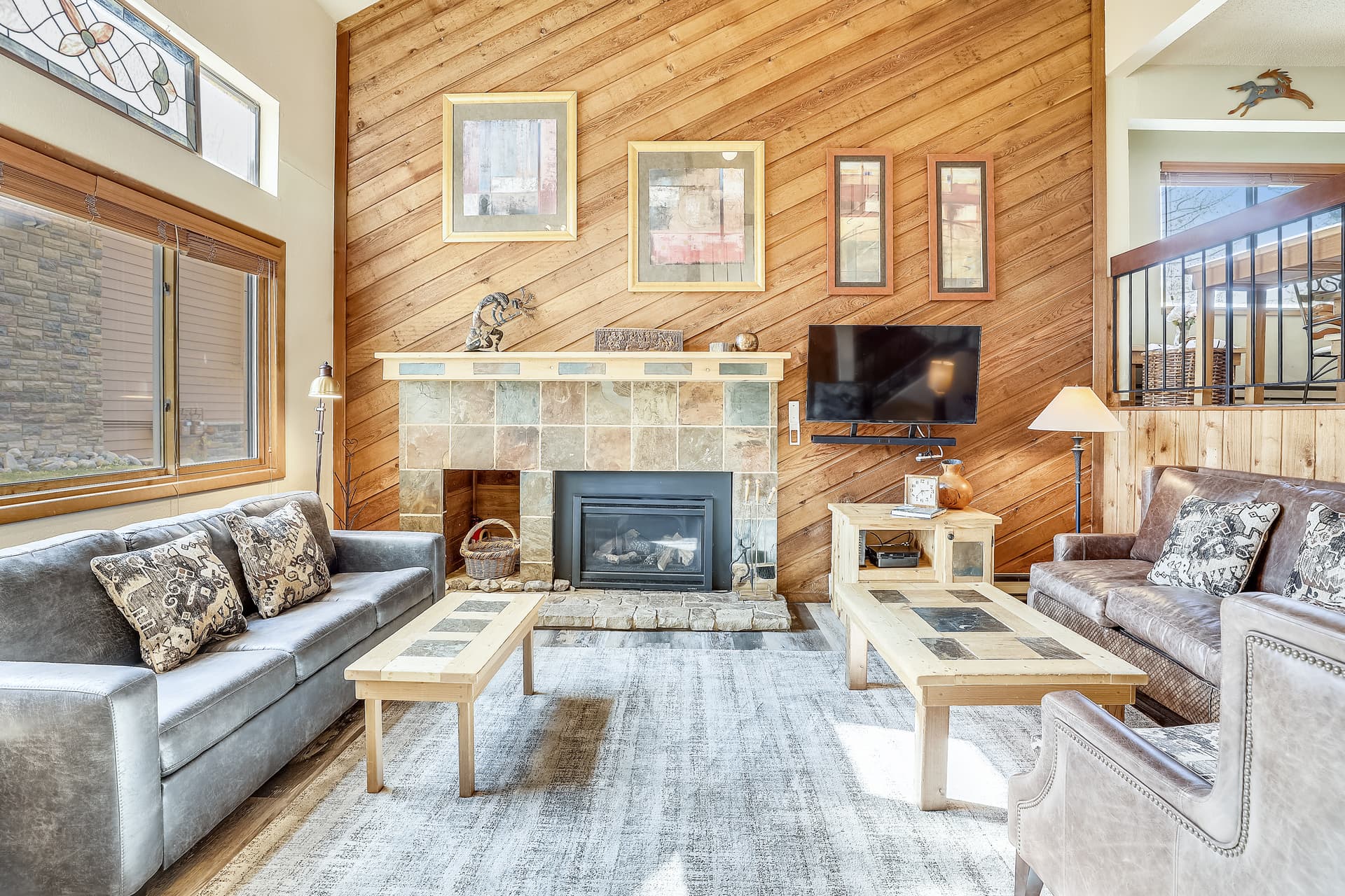 Living Area - Cedars 2 - Breckenridge Vacation Rental