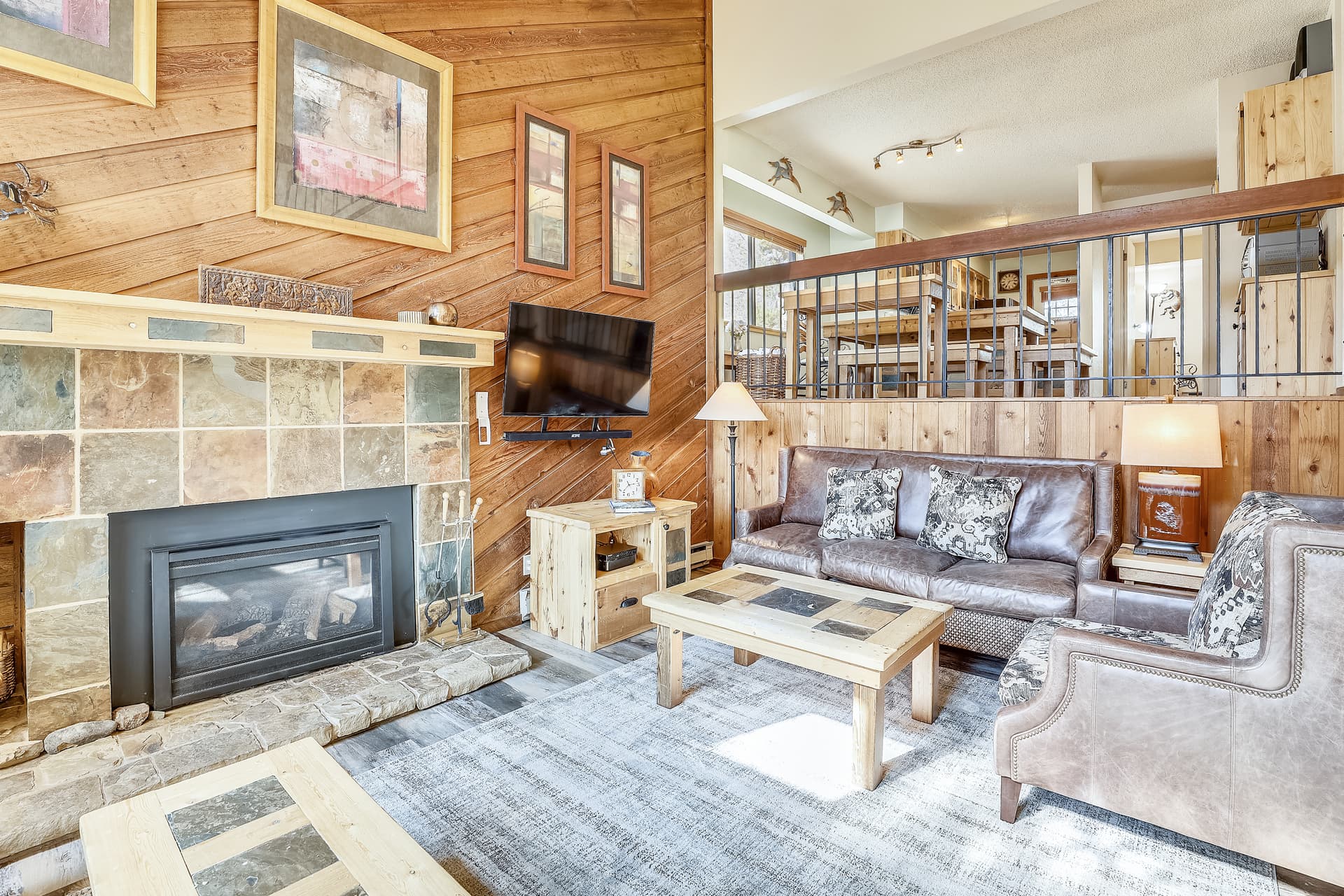 Living Area - Cedars 2 - Breckenridge Vacation Rental