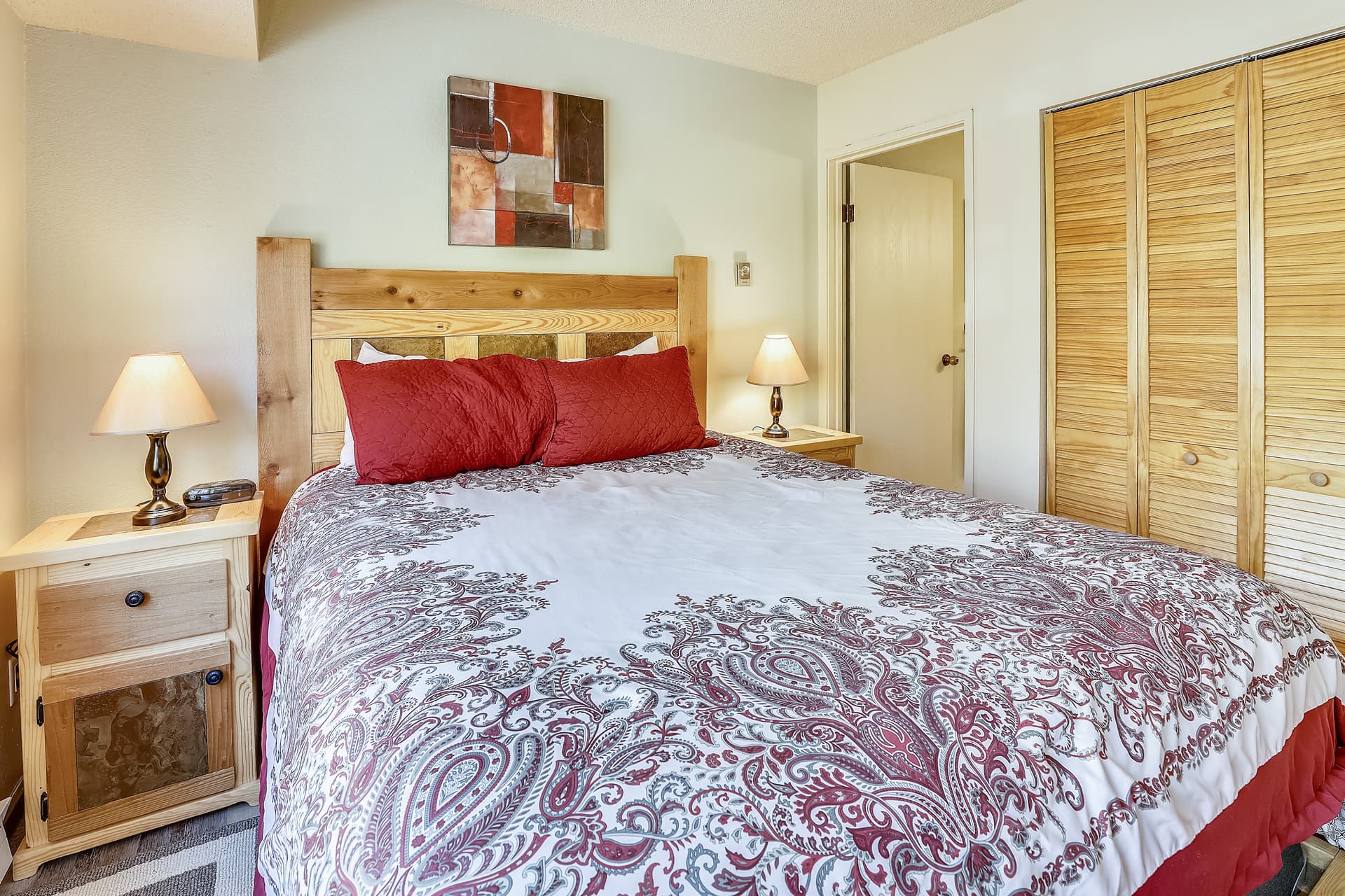 Bedroom - Cedars 2 - Breckenridge Vacation Rental