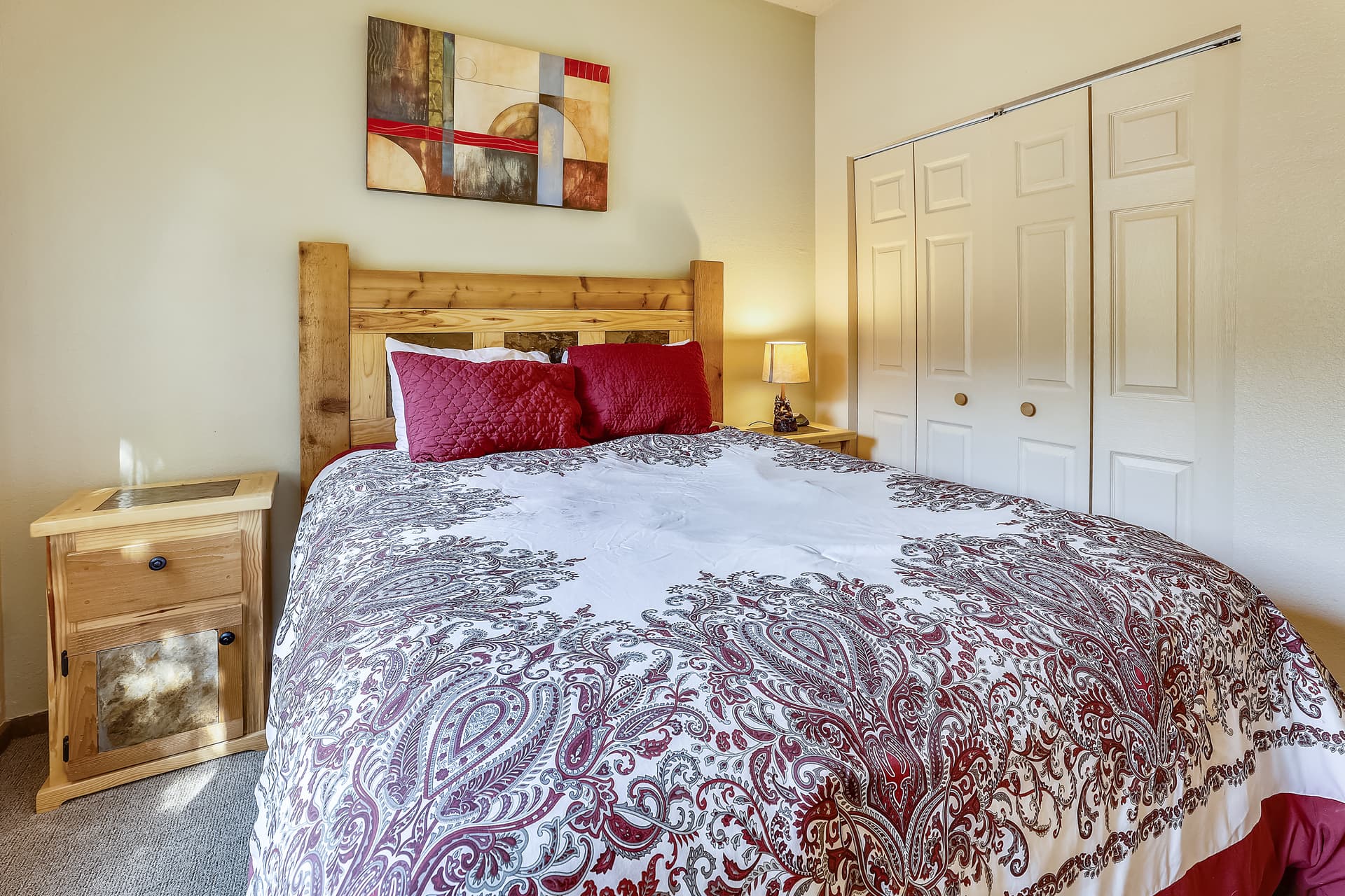 Bedroom - Cedars 2 - Breckenridge Vacation Rental