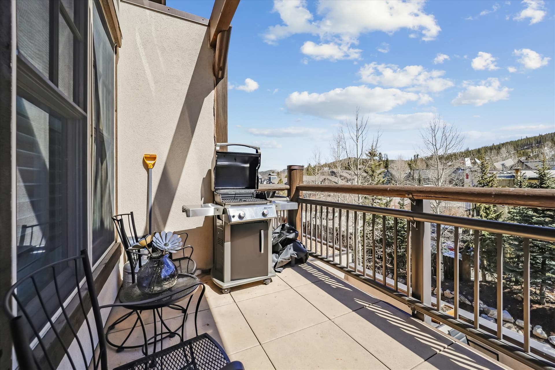Balcony - Corral 306E - Breckenridge Vacation Rental