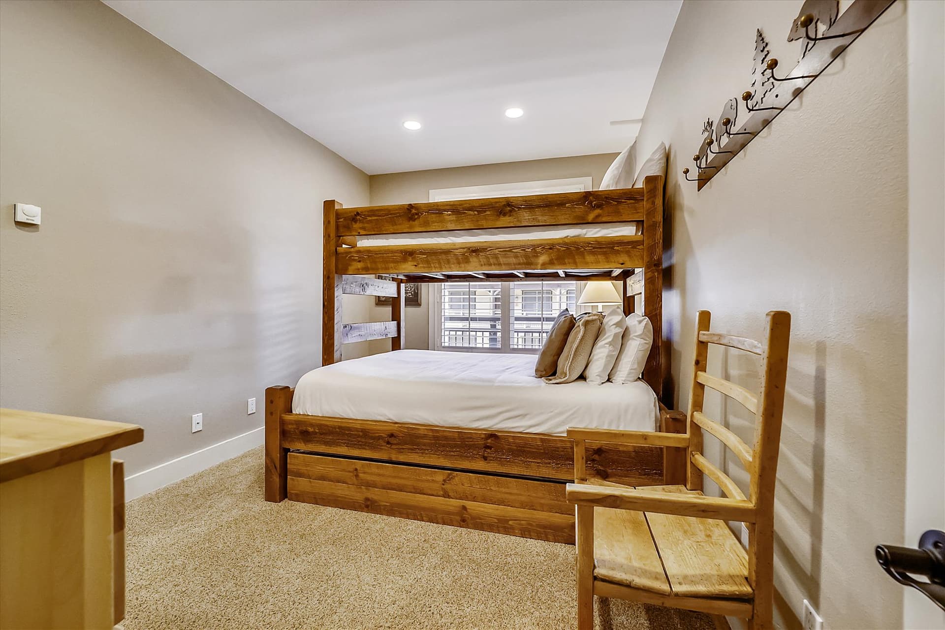 Bedroom - Corral 306E - Breckenridge Vacation Rental