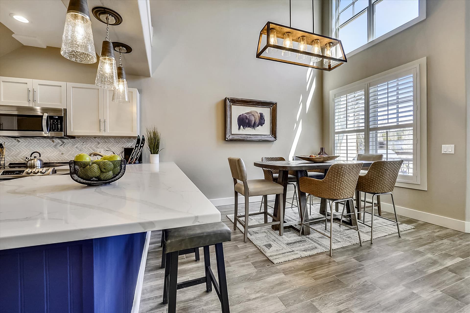 Dining Area - Corral 306E - Breckenridge Vacation Rental