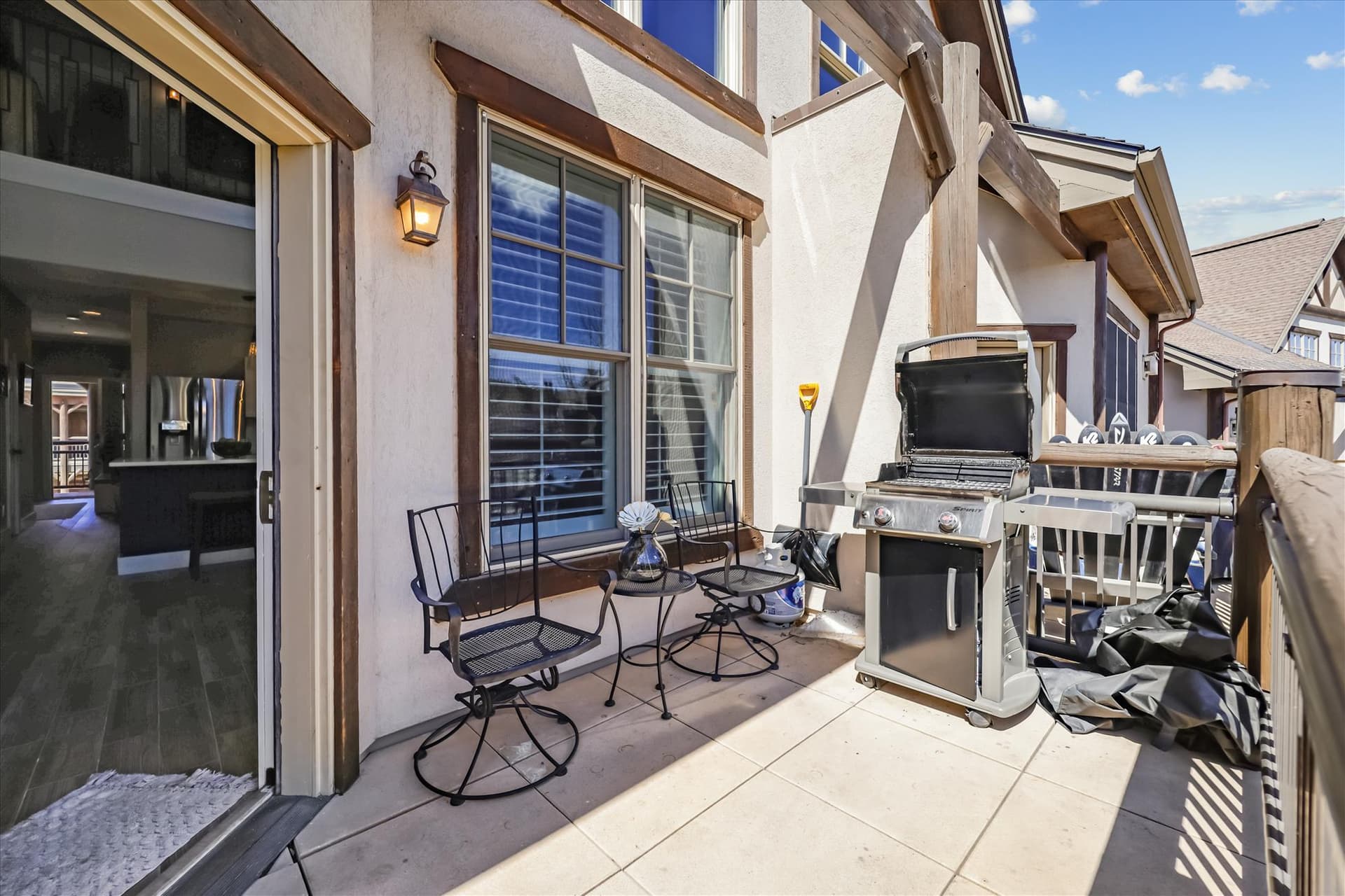 Balcony - Corral 306E - Breckenridge Vacation Rental