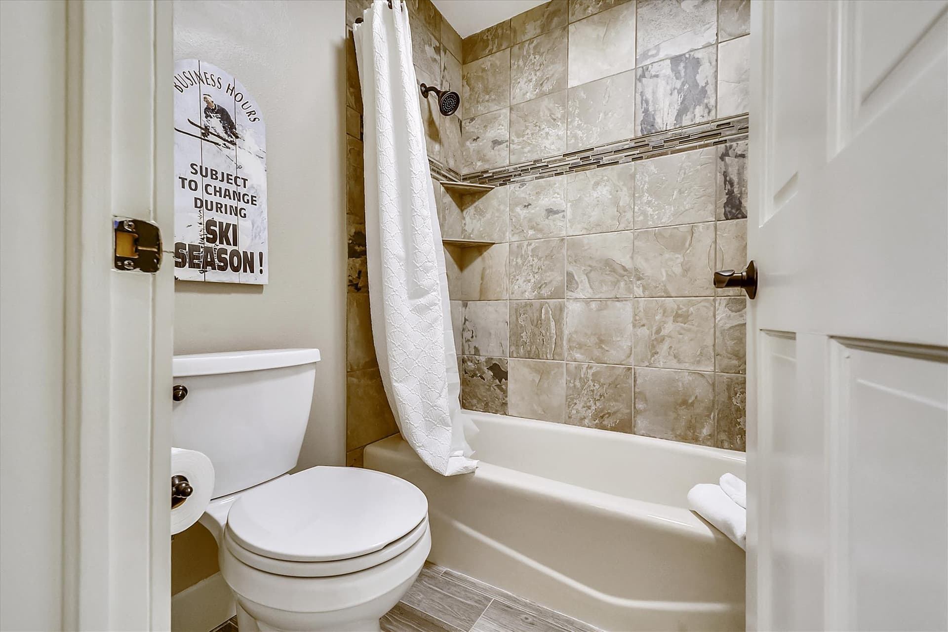 Bathroom - Corral 306E - Breckenridge Vacation Rental