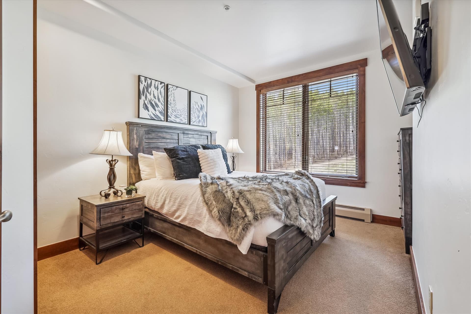 Bedroom - Crystal Peak Lodge 7303 - Breckenridge Vacation Rental