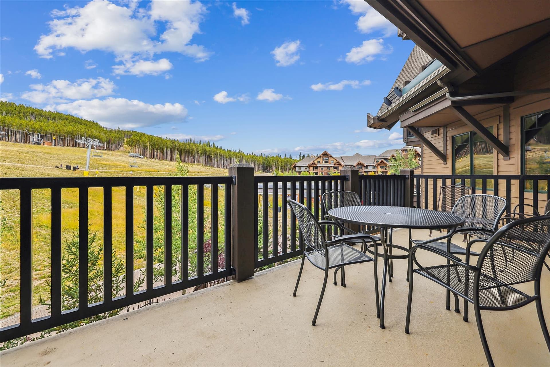 Balcony - Crystal Peak Lodge 7303 - Breckenridge Vacation Rental