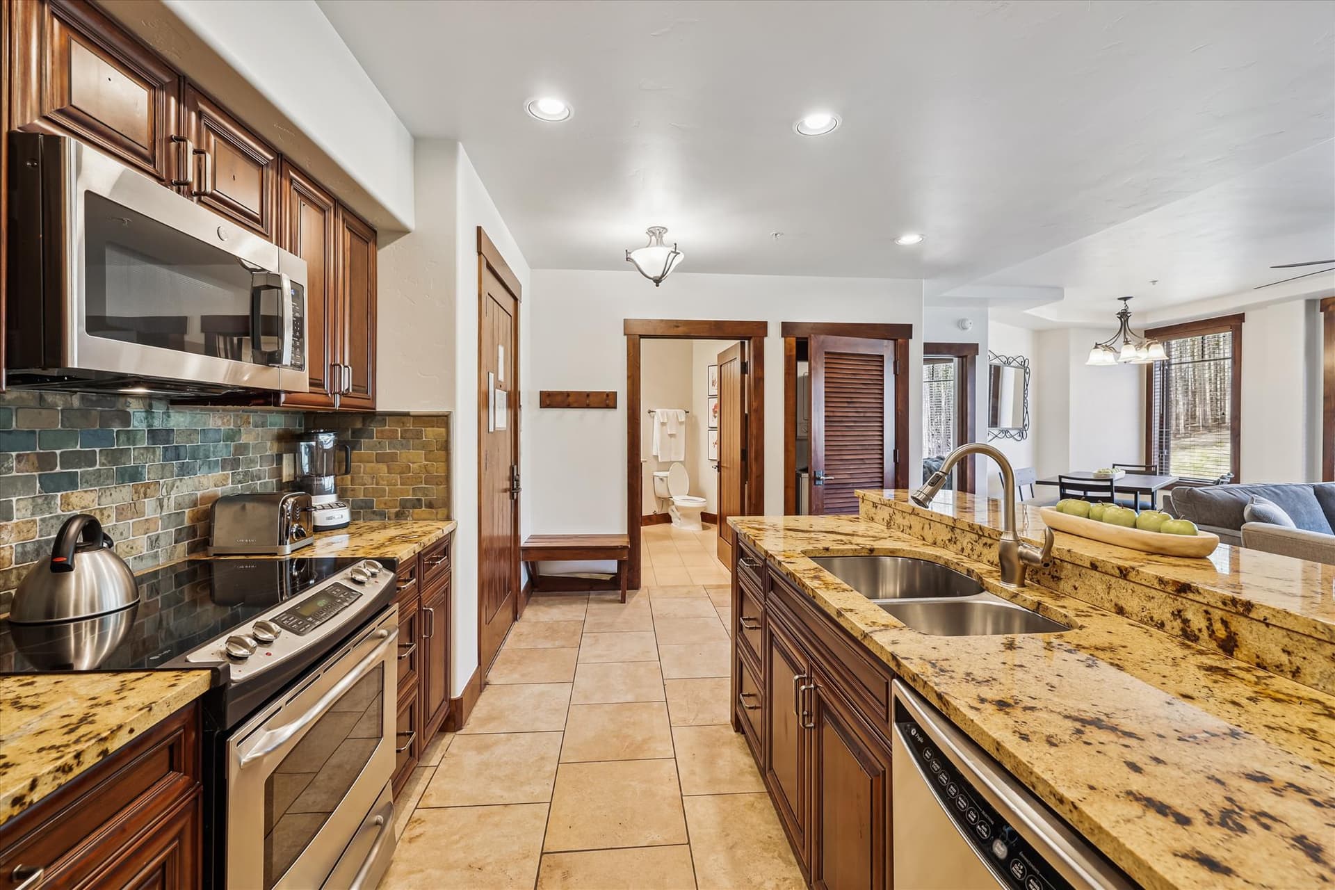 Kitchen - Crystal Peak Lodge 7303 - Breckenridge Vacation Rental