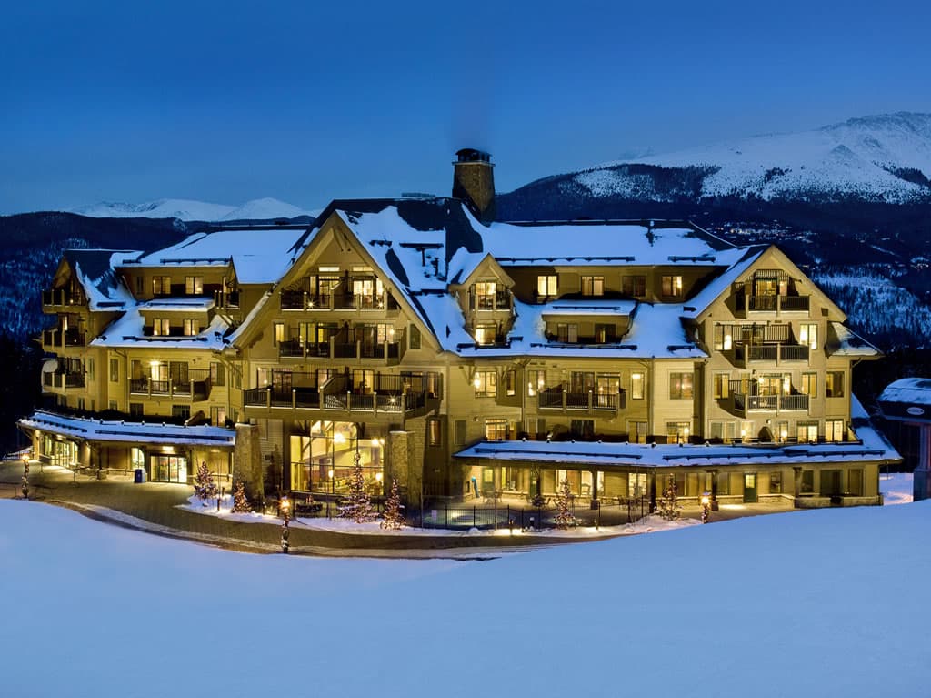 Exterior - Crystal Peak Lodge 7303 - Breckenridge Vacation Rental