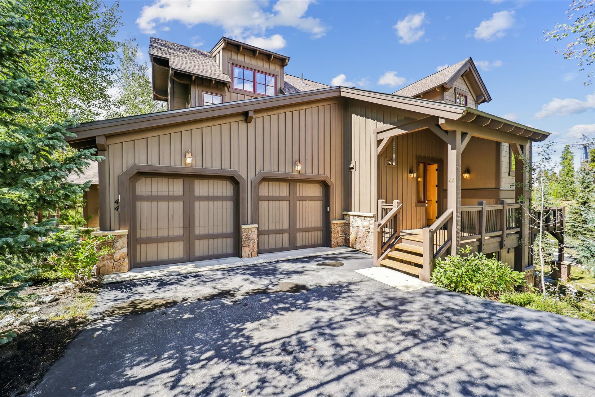 Exterior - Cucumber Patch 44 - Breckenridge Vacation Rental