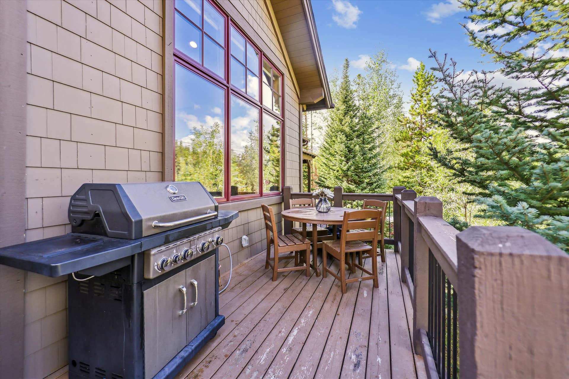 Deck - Cucumber Patch 44 - Breckenridge Vacation Rental