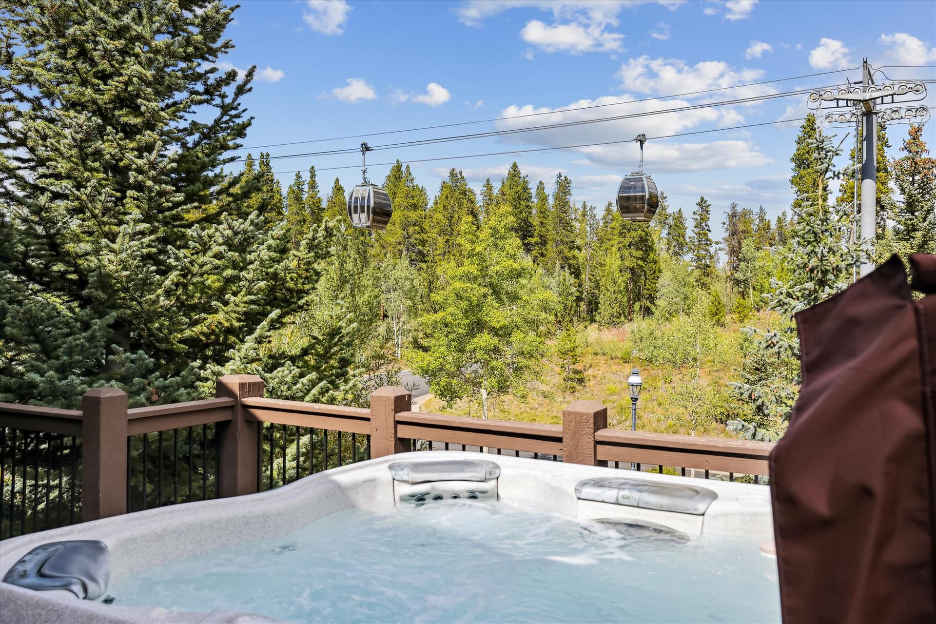 Hot Tub - Cucumber Patch 44 - Breckenridge Vacation Rental