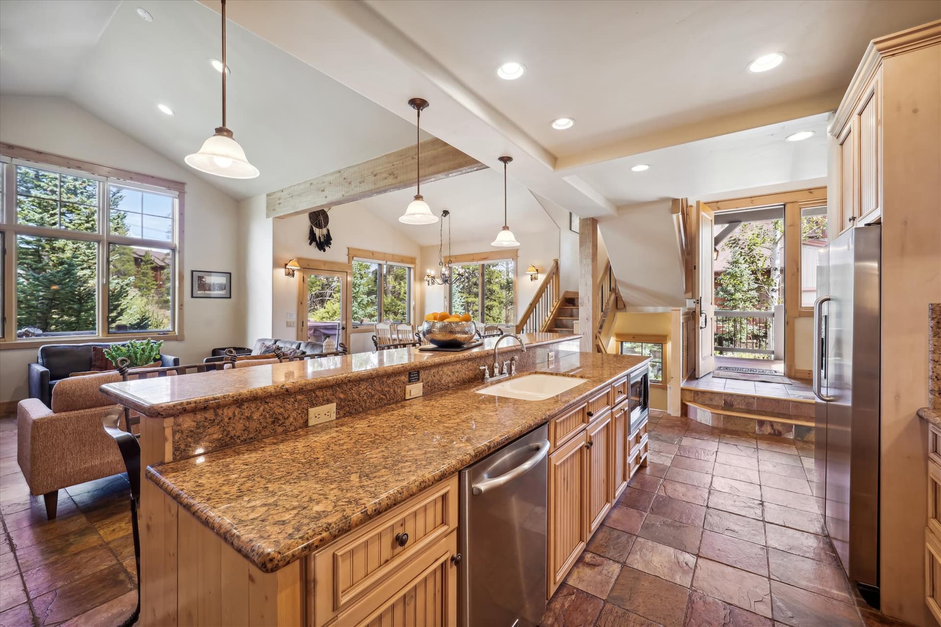 Kitchen - Cucumber Patch 44 - Breckenridge Vacation Rental