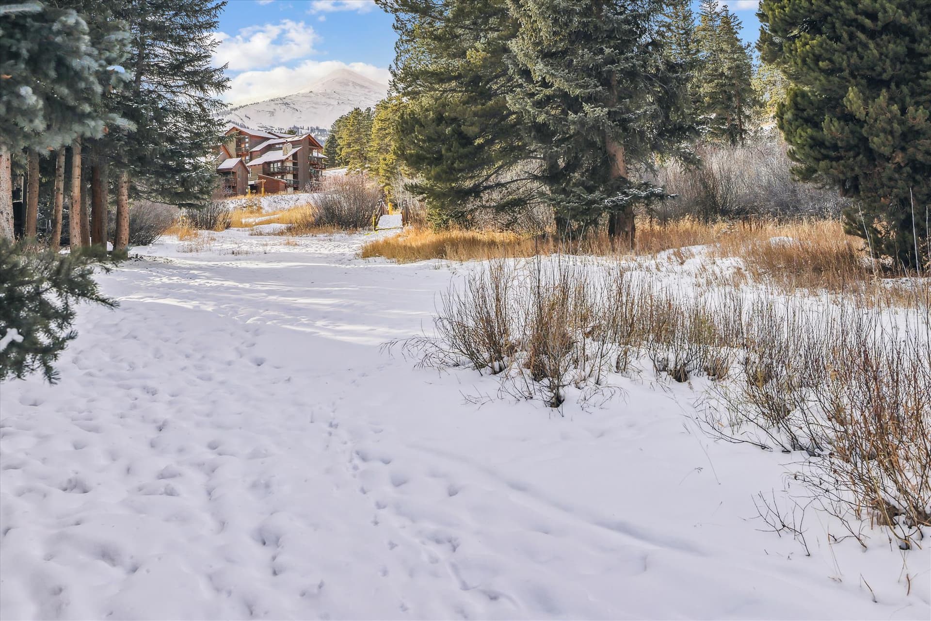 Exterior - Double Eagle B12 - Breckenridge Vacation Rental