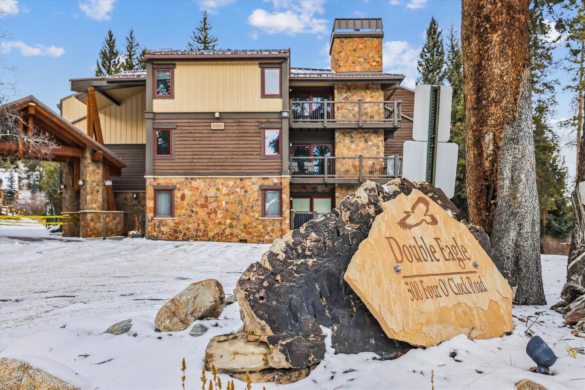 Exterior - Double Eagle B12 - Breckenridge Vacation Rental
