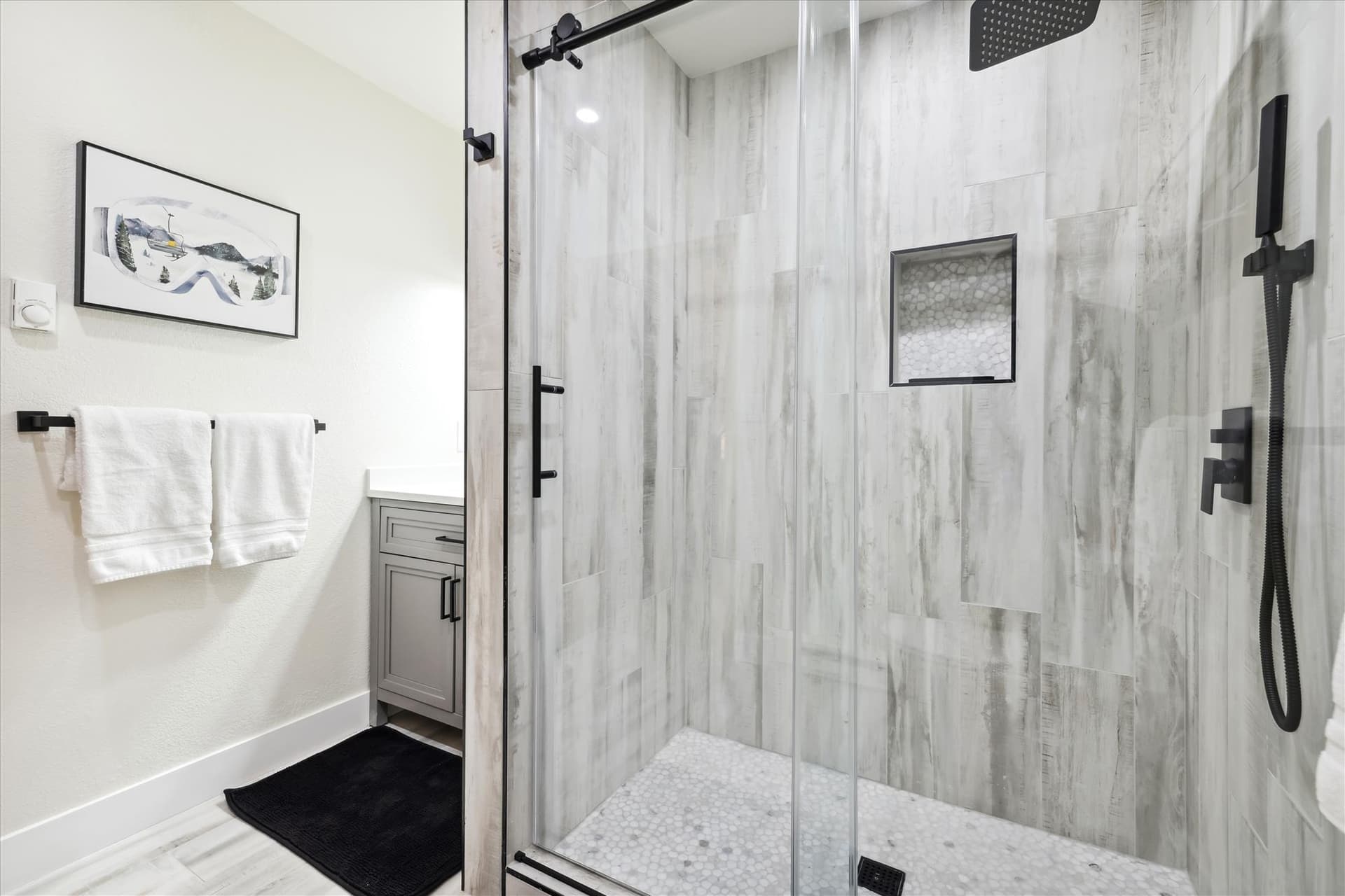 Bathroom - Double Eagle B12 - Breckenridge Vacation Rental