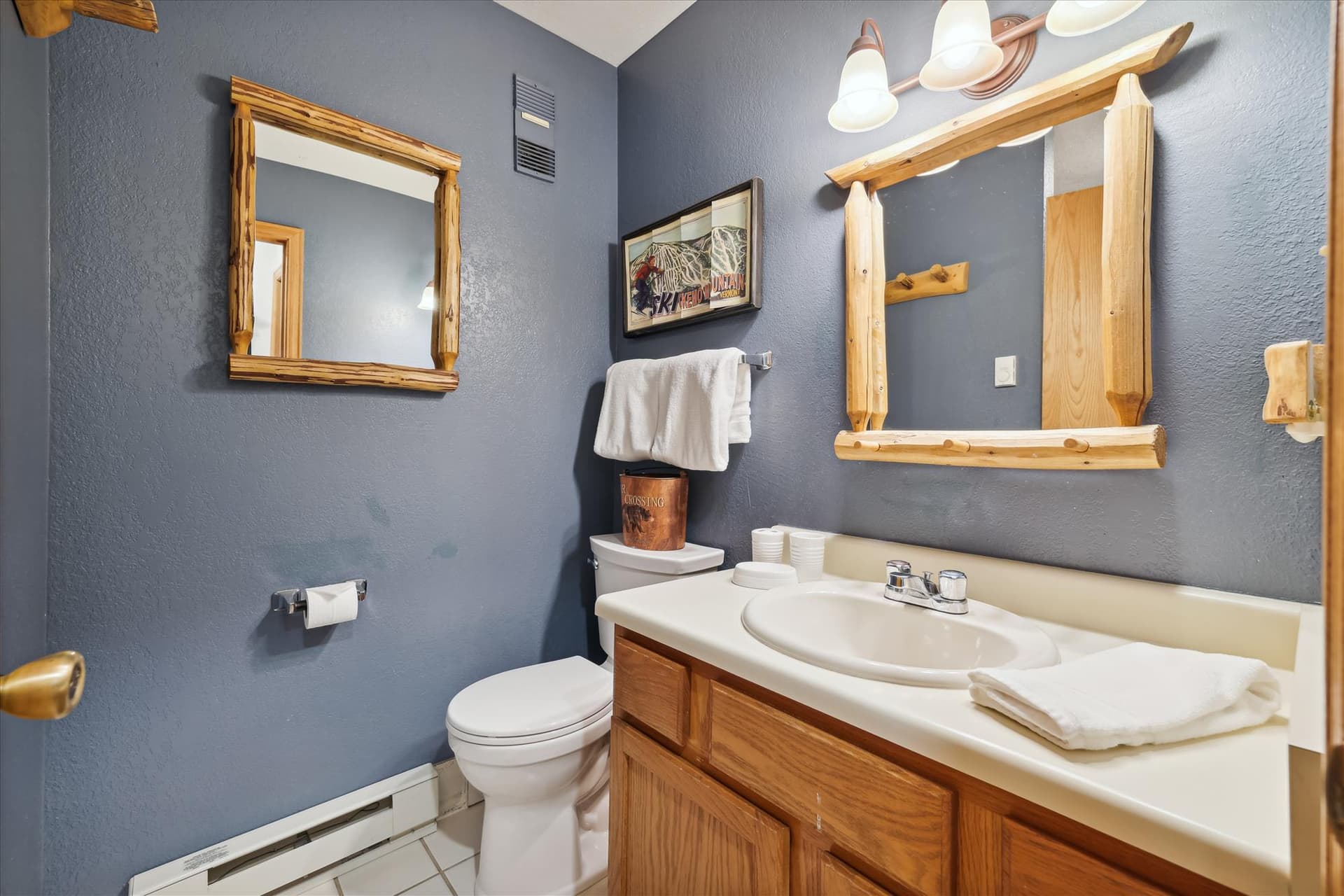 Bathroom - Double Eagle B12 - Breckenridge Vacation Rental
