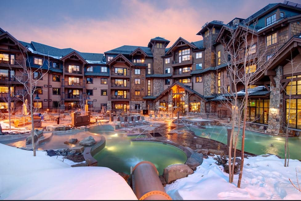 Resort Amenities - Grand Lodge on Peak 7 - Breckenridge Vacation Rental