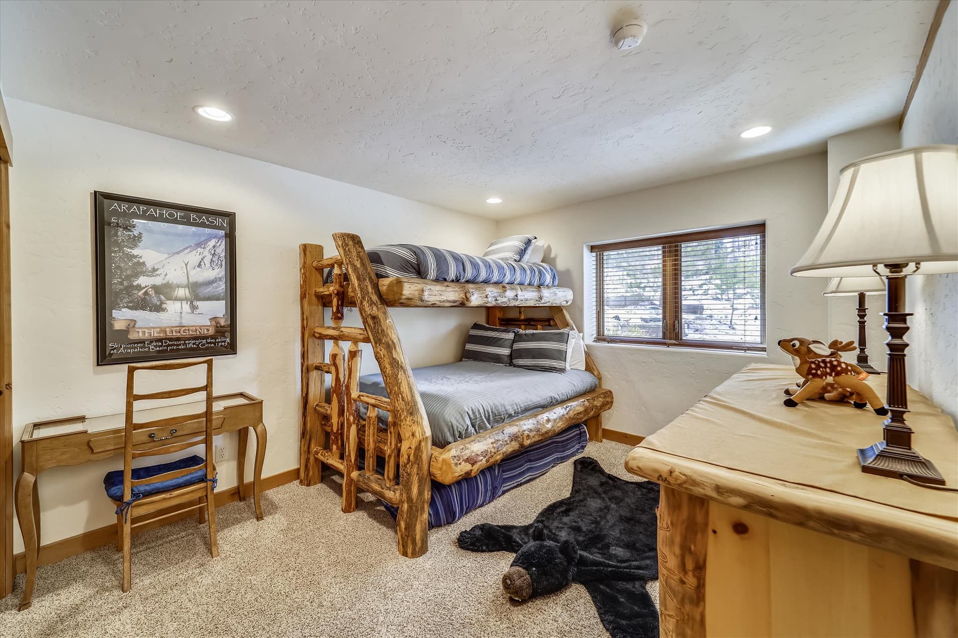 Bedroom - Highfield Trail - Breckenridge Vacation Rental