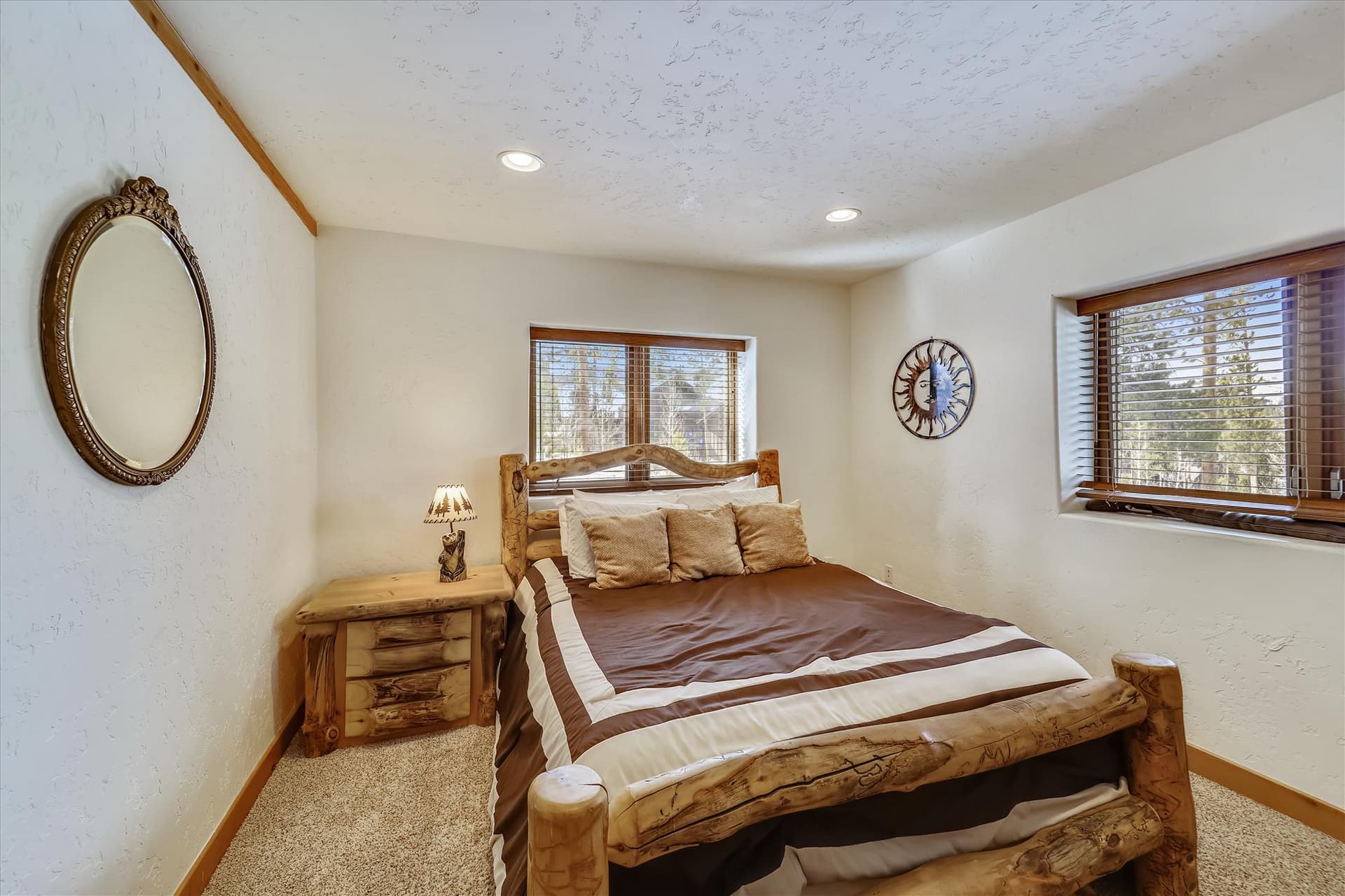 Bedroom - Highfield Trail - Breckenridge Vacation Rental