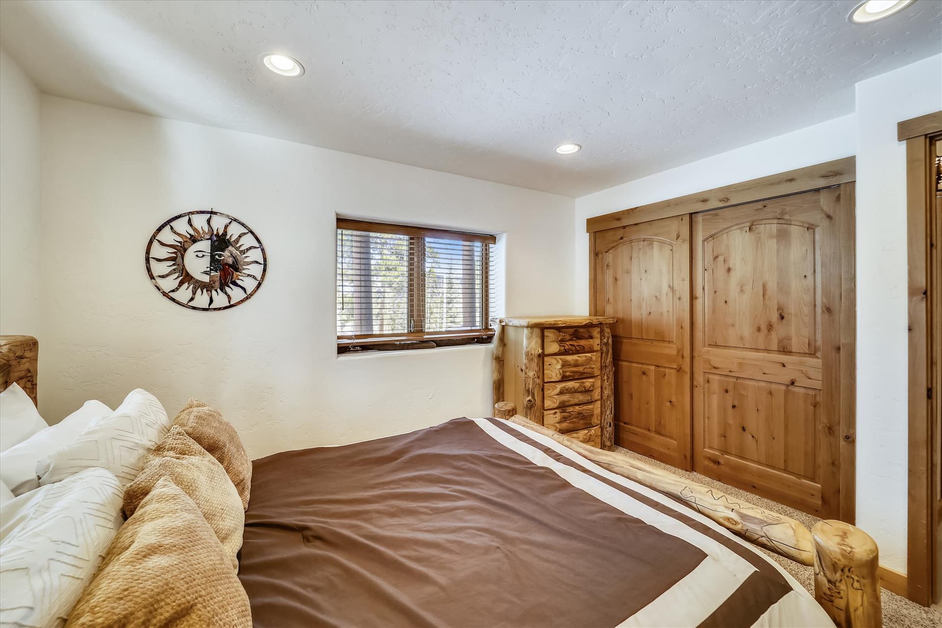 Bedroom - Highfield Trail - Breckenridge Vacation Rental