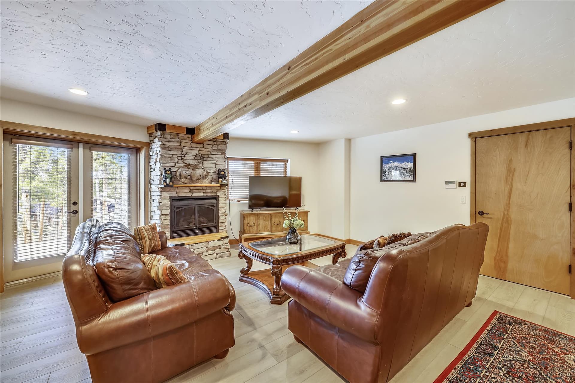 Living Area - Highfield Trail - Breckenridge Vacation Rental