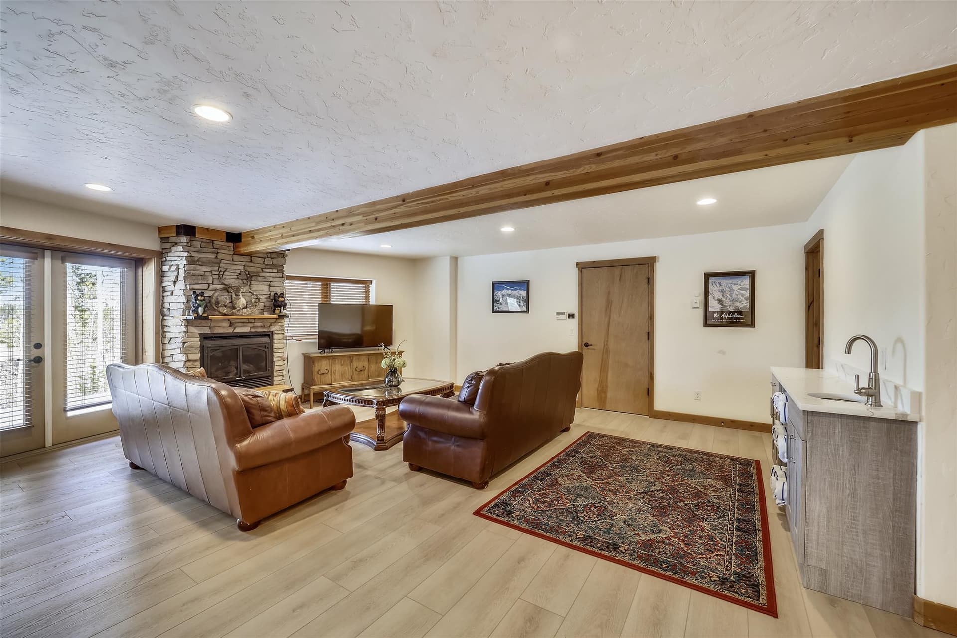 Living Area - Highfield Trail - Breckenridge Vacation Rental